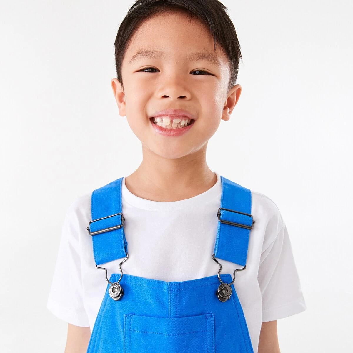 3 Twill Overalls Fren Blue, 3 of 10