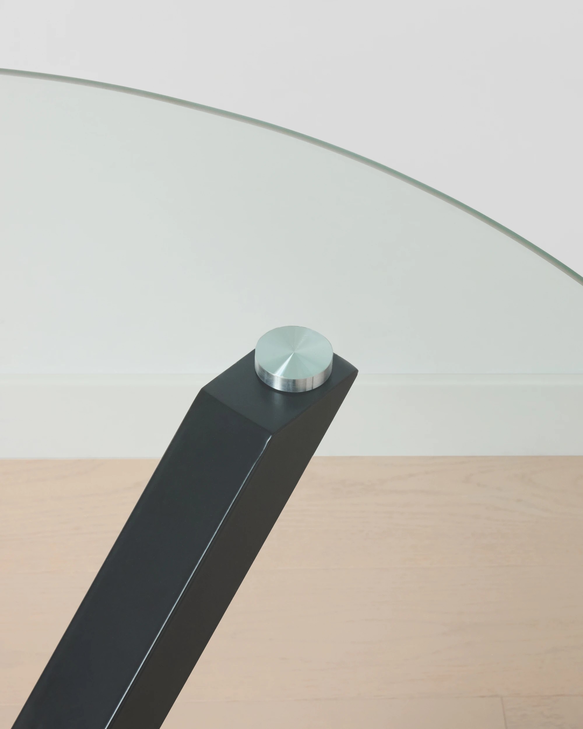 4 Lennox Glass Dining Table, 4 of 6