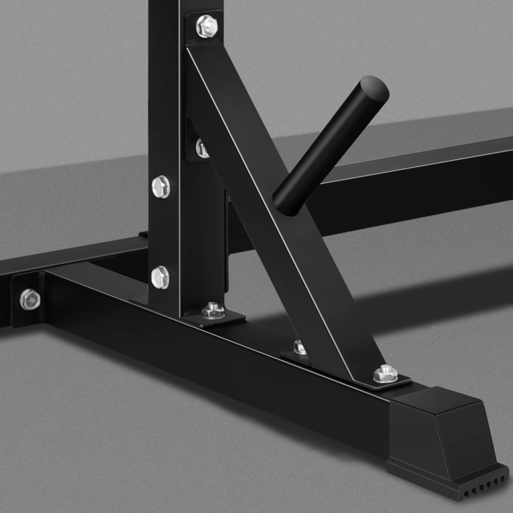 7 Black Lord Squat Rack Weight Bench, 7 of 8