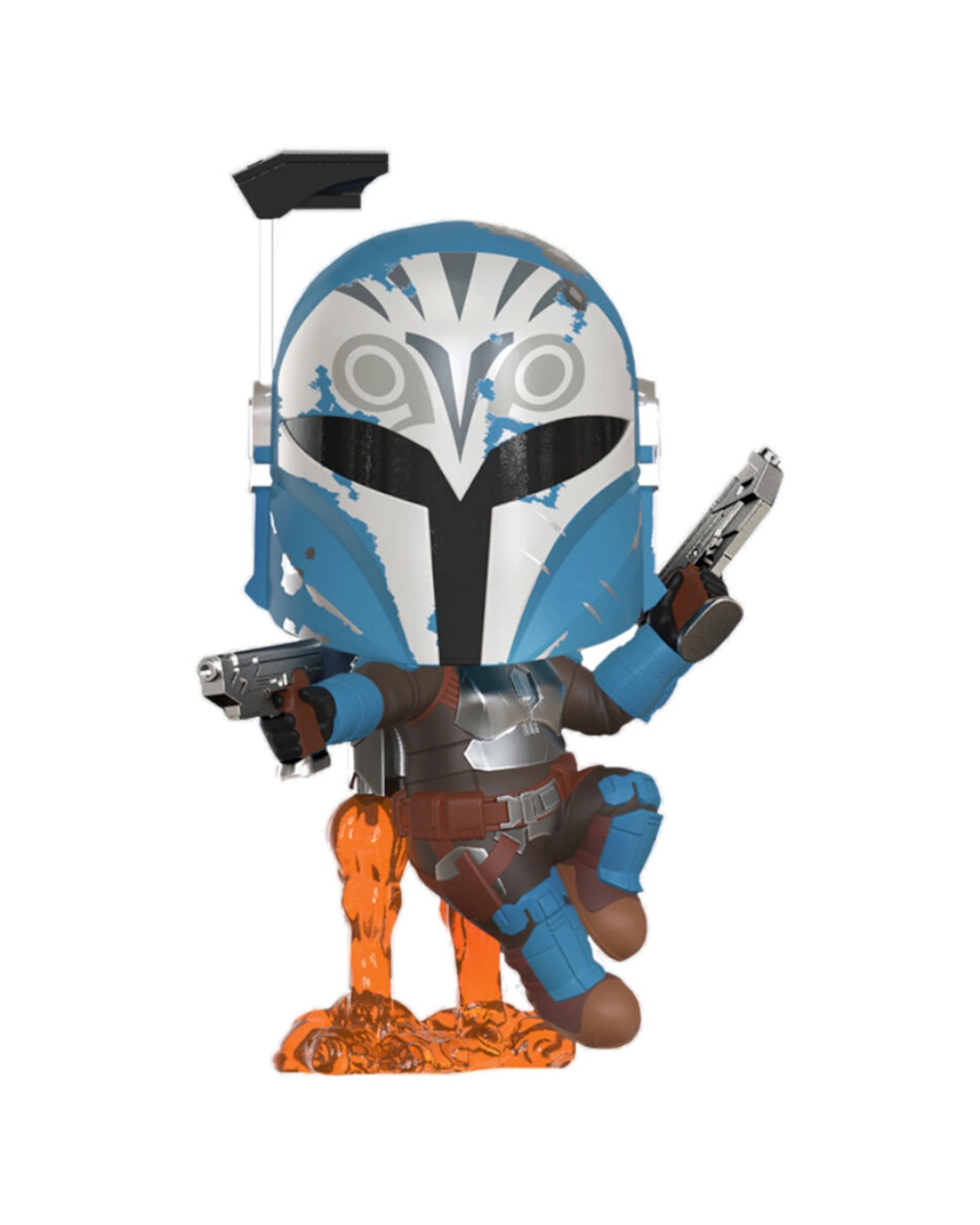 2 Star Wars BoKatan Kryze Cosbaby Collectible Vinyl Action Figure Display - Multi, 2 of 3