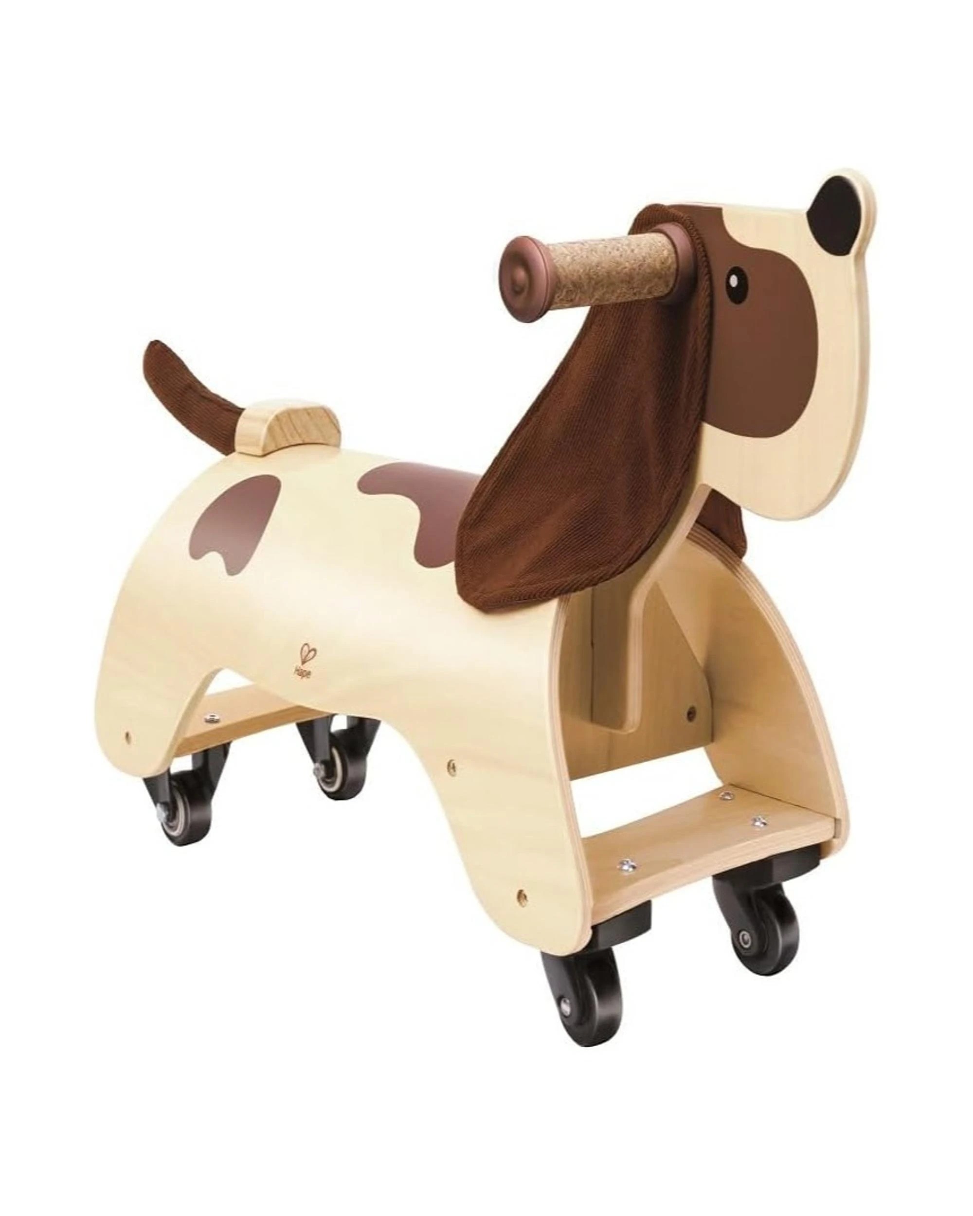 2 Dachshund Dog Wooden Ride On Toy, 2 of 4
