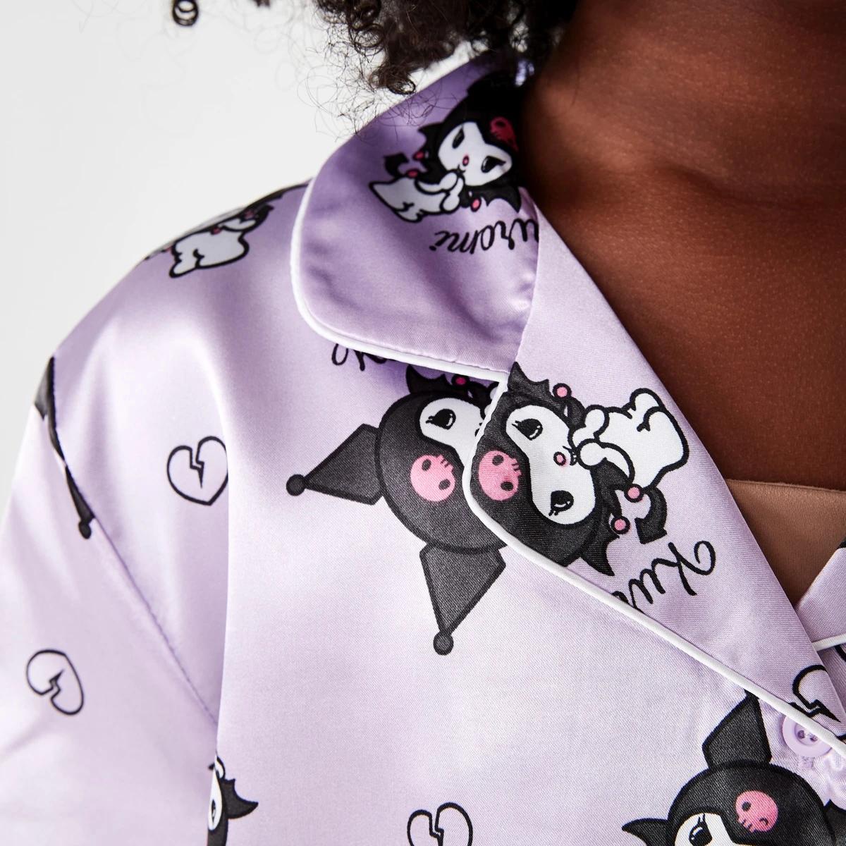 4 Kuromi License Satin Pyjama Set KUROMI, 4 of 7