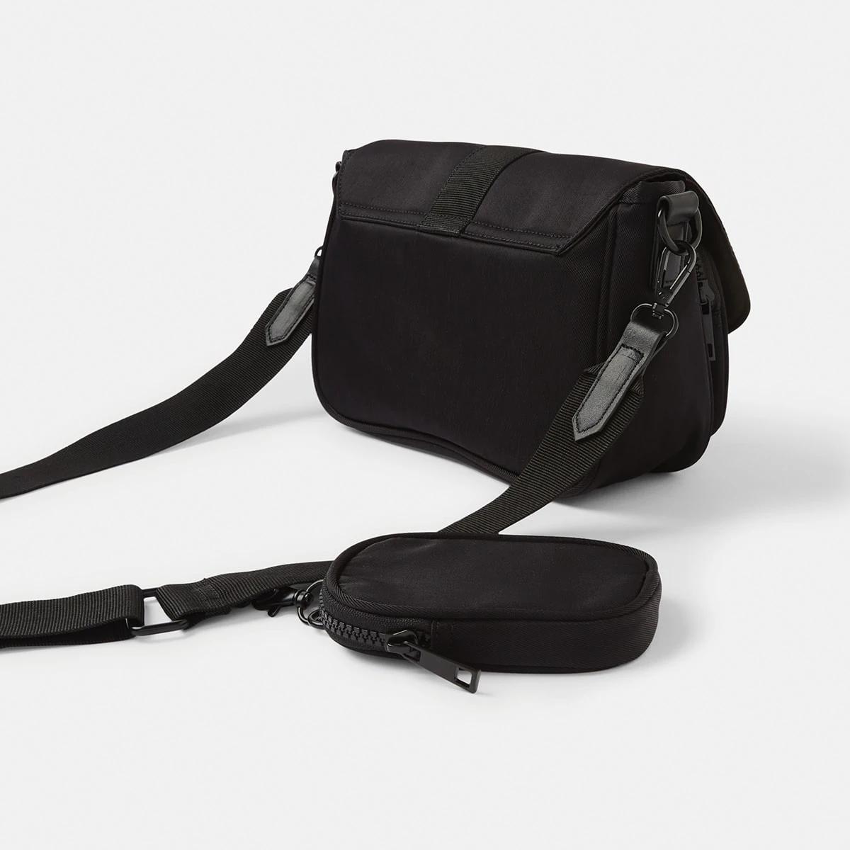 2 Urban Utility Crossbody Bag Black, 2 of 7
