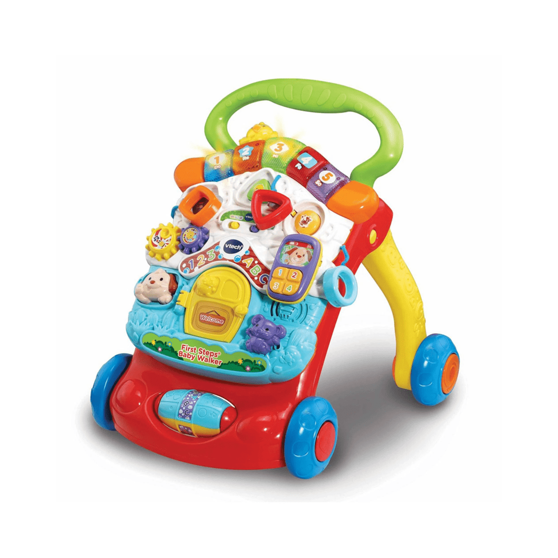 2 VTech Electronics VTech First Steps Baby Walker - Yellow, 2 of 4