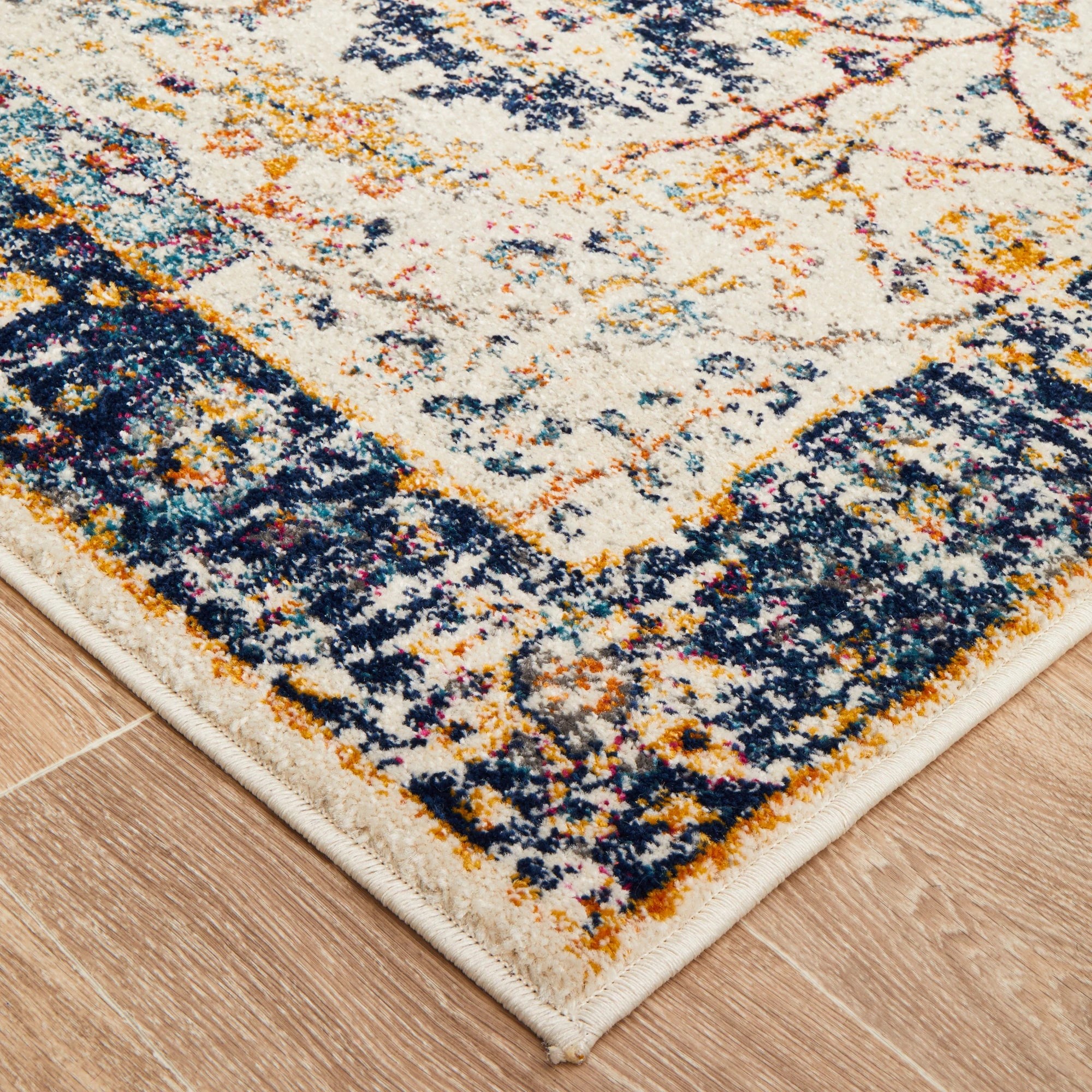 5 Common Ground Rugs Encore 255 330x240cm - Extra Large Floor Rug - White, 5 of 9