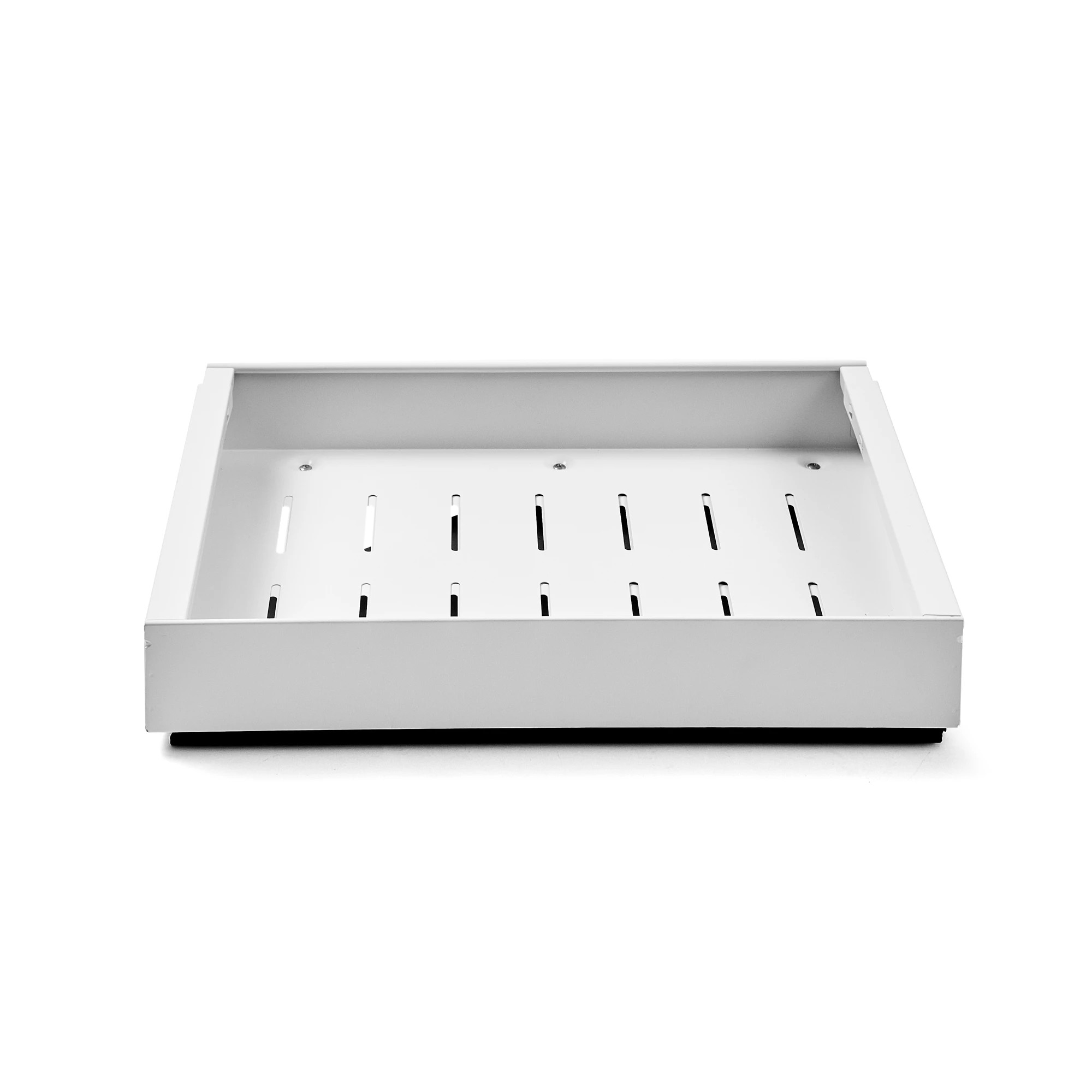 7 Expandable White Pull-Out Cabinet Drawer, 7 of 10