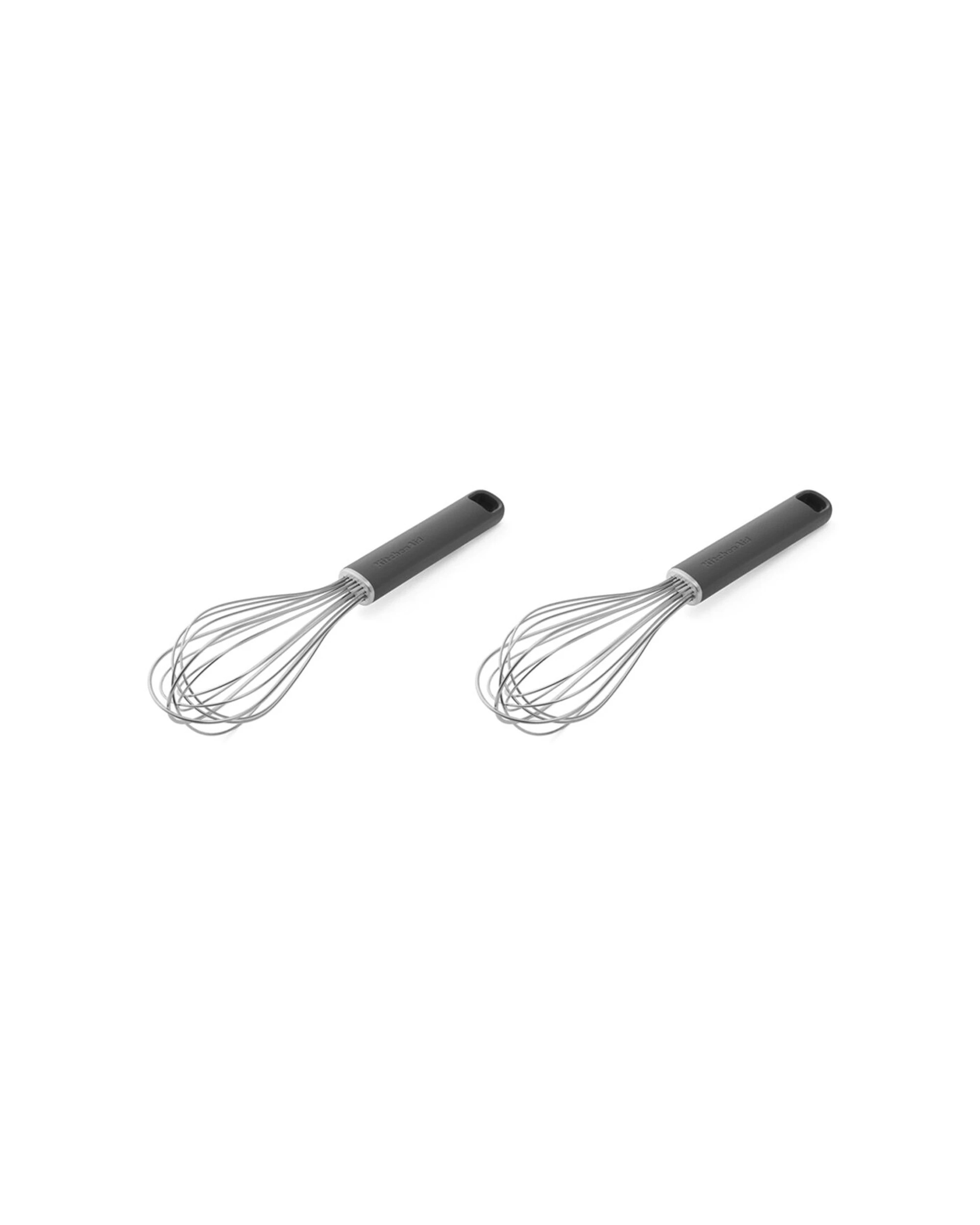 1 KitchenAid Classic Wire Utility Whisk 2PK Kitchen Utensil - Grey, 1 of 6