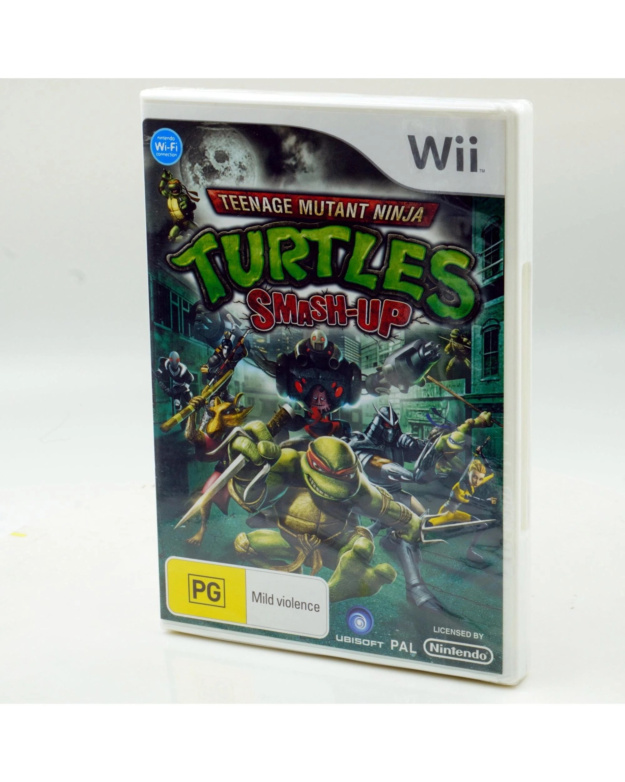 3 Teenage Mutant Ninja Turtles Smash-Up - Wii, 3 of 7