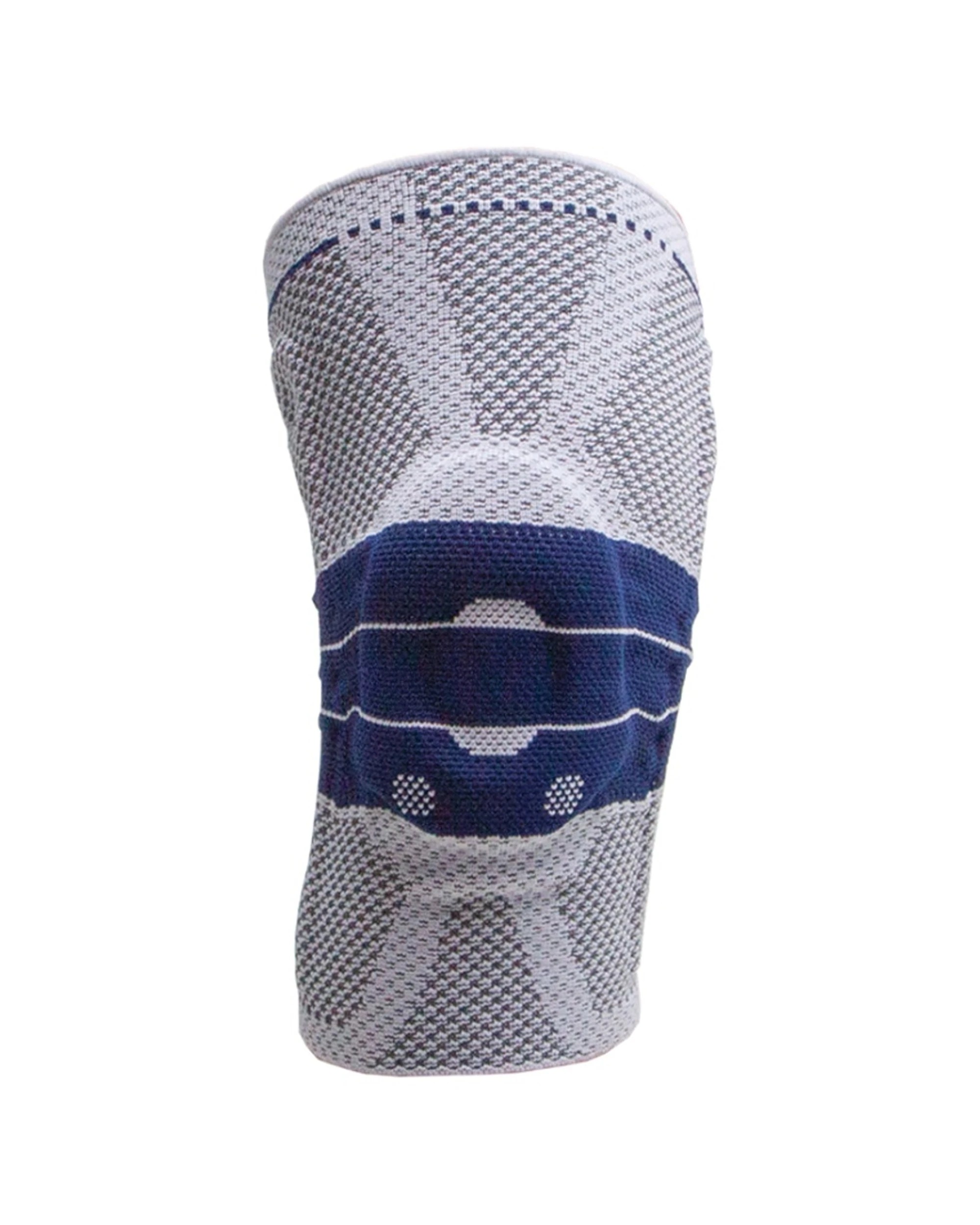 2 Victor Sports Stability Knitted Knee Support Patella Ring Small 39-42cm - Black, 2 of 3