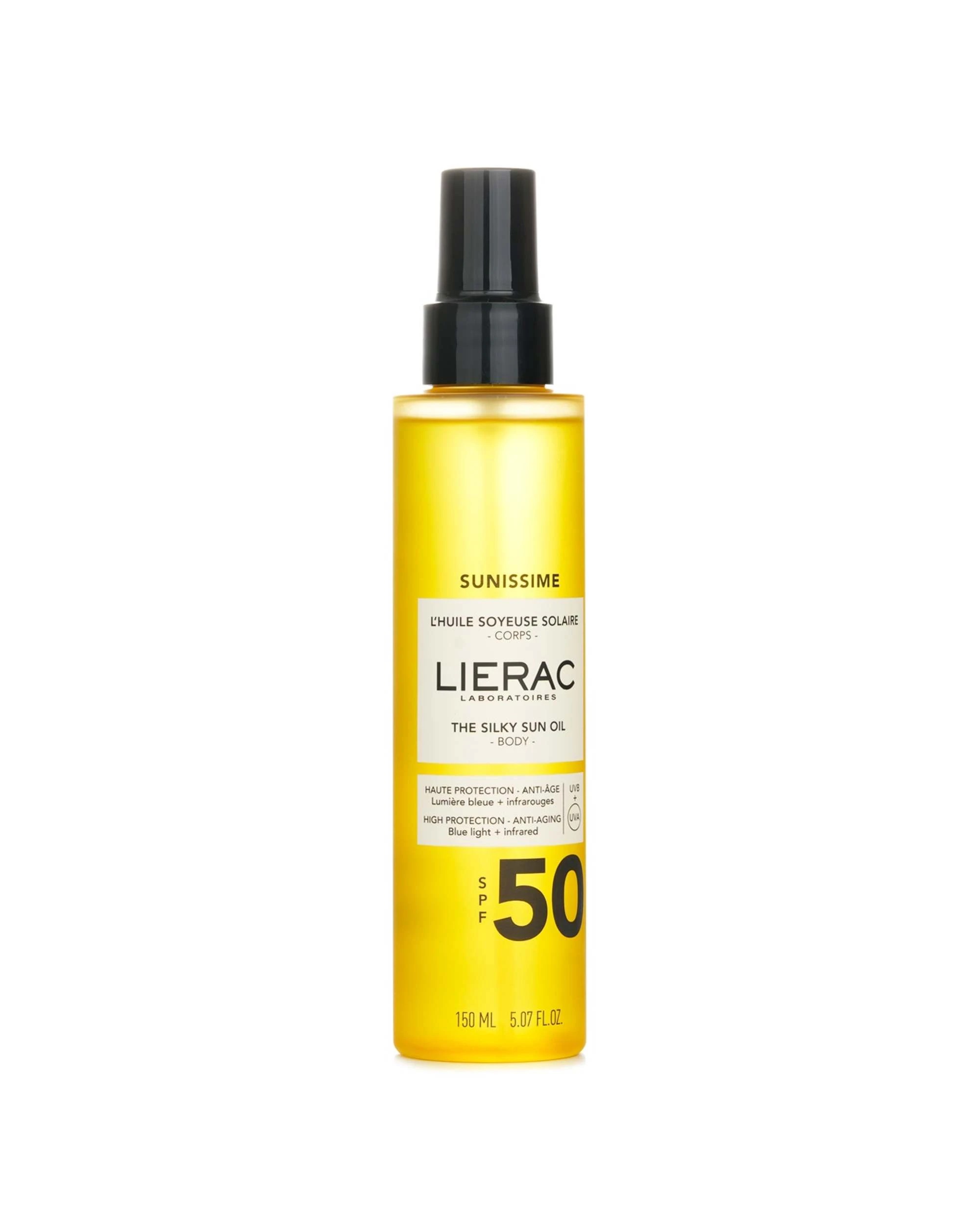 2 Lierac Sunissime The Silky Sun Oil Body SPF 50  150ml, 2 of 3