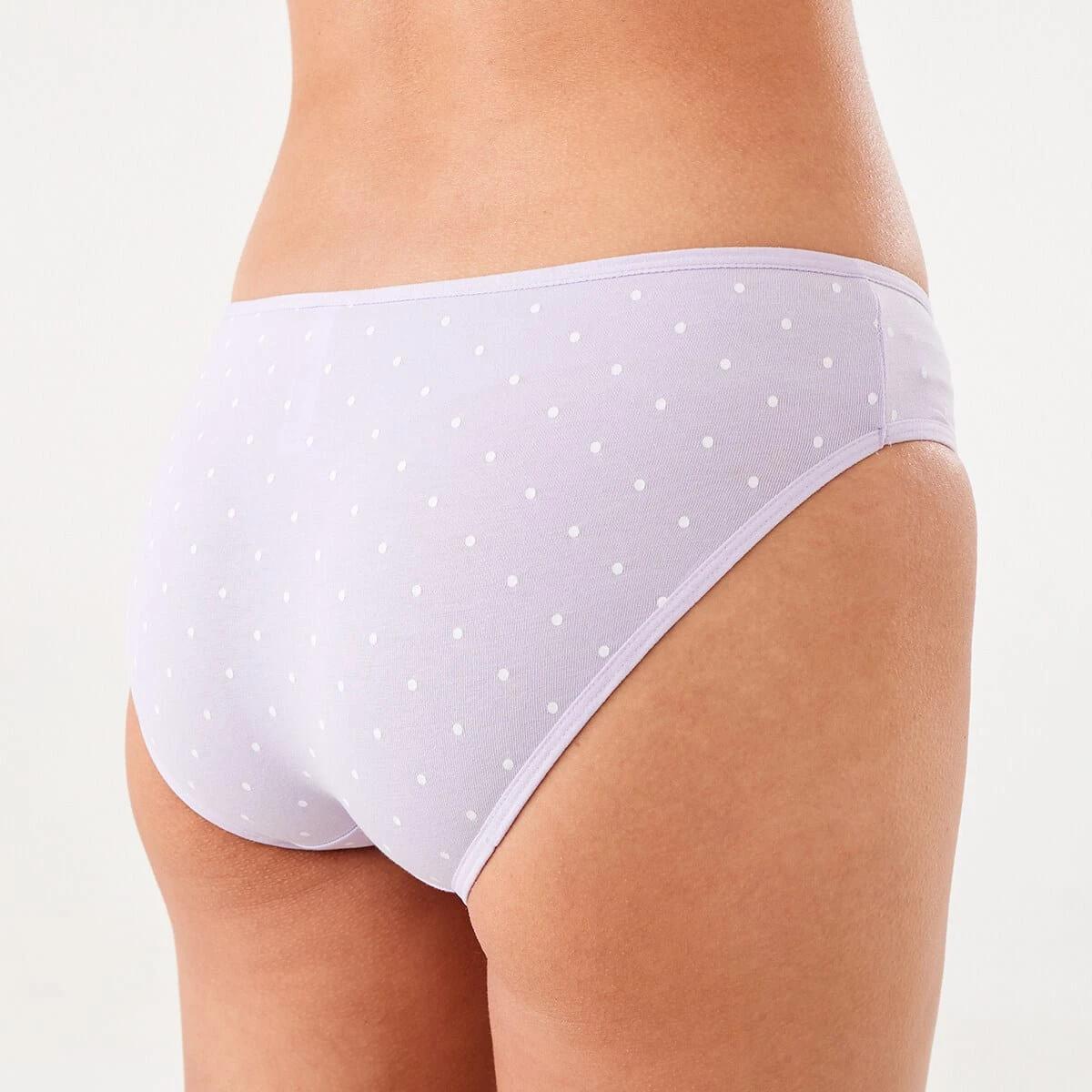 9 5 Pack Cotton Stretch Bikini Briefs PNY DTSY MULTI, 9 of 10