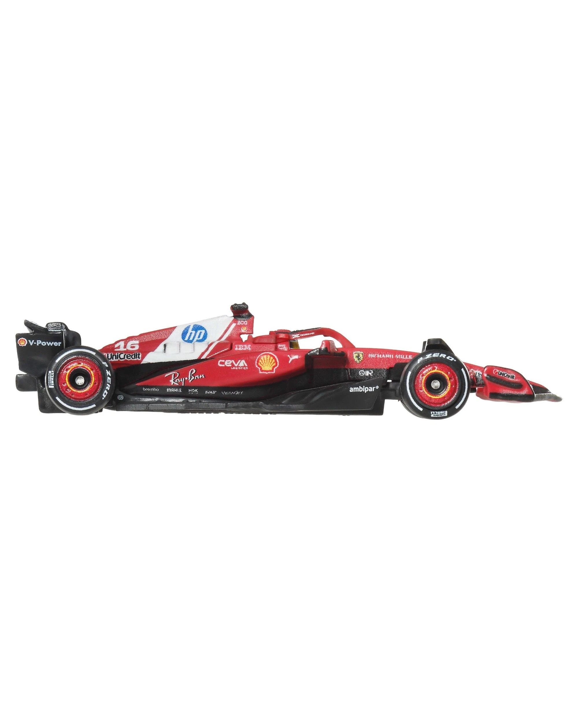 2 Hot Wheels Premium Formula 1 2025 Scuderia Ferrari HP #16 Charles Leclerc Diecast Vehicle, 2 of 6