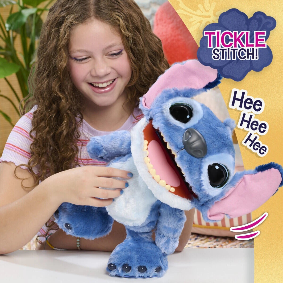 6 43cm Disney Ultimate Stitch Interactive Feature Plush Toy, 6 of 9