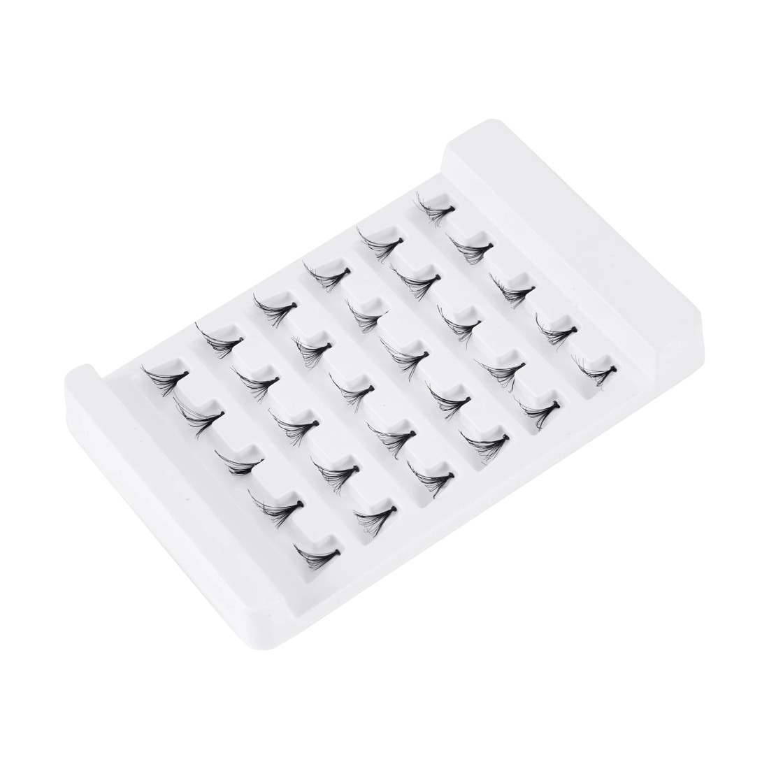 4 OXX Cosmetics 30 Pack Individual False Lashes - No. 411, 4 of 5