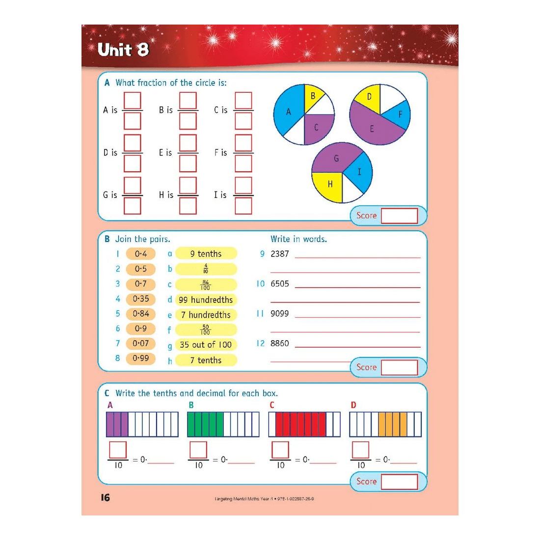7 Targeting Mental Math Year 4 2022 Edition, 7 of 10