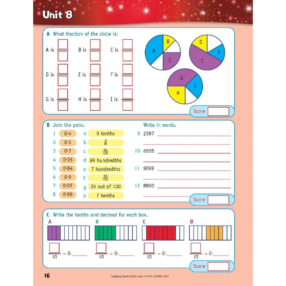 7 Targeting Mental Math Year 4 2022 Edition, 7 of 10