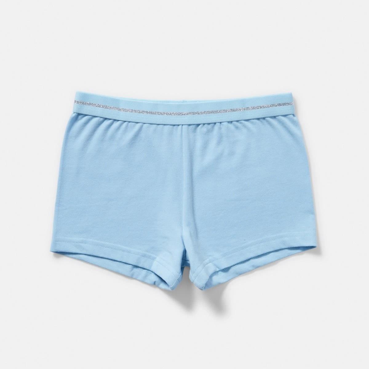 5 7 Pack Shorties MULTI COLOUR LUREX, 5 of 10