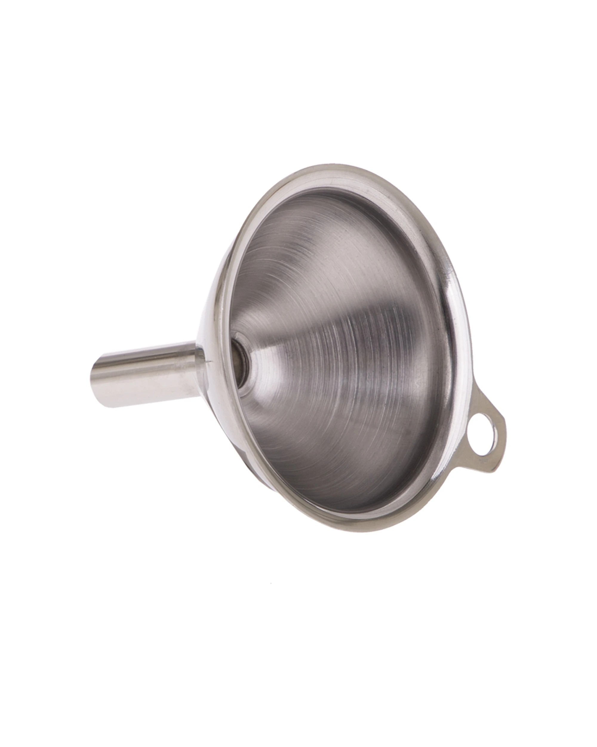 1 Appetito Stainless Steel Mini Funnel Home Kitchen Cooking Precise Pouring - Metallic, 1 of 1