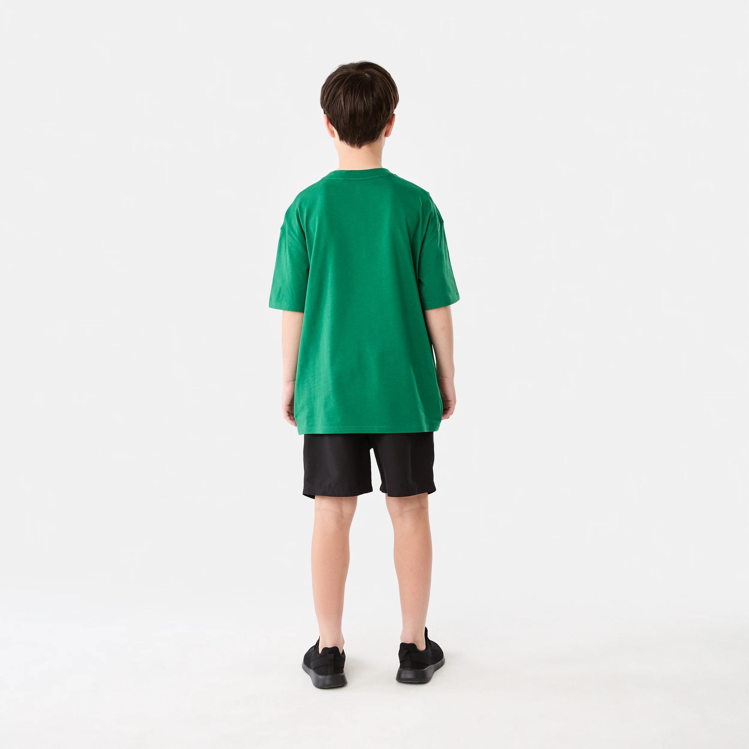 7 Official NBA Kids T-shirt GREEN CELTICS TEE, 7 of 7