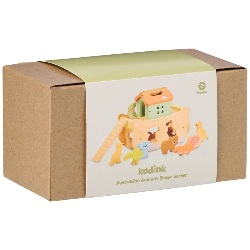 2 Kadink Australian Animals Shape Sorter, 2 of 10