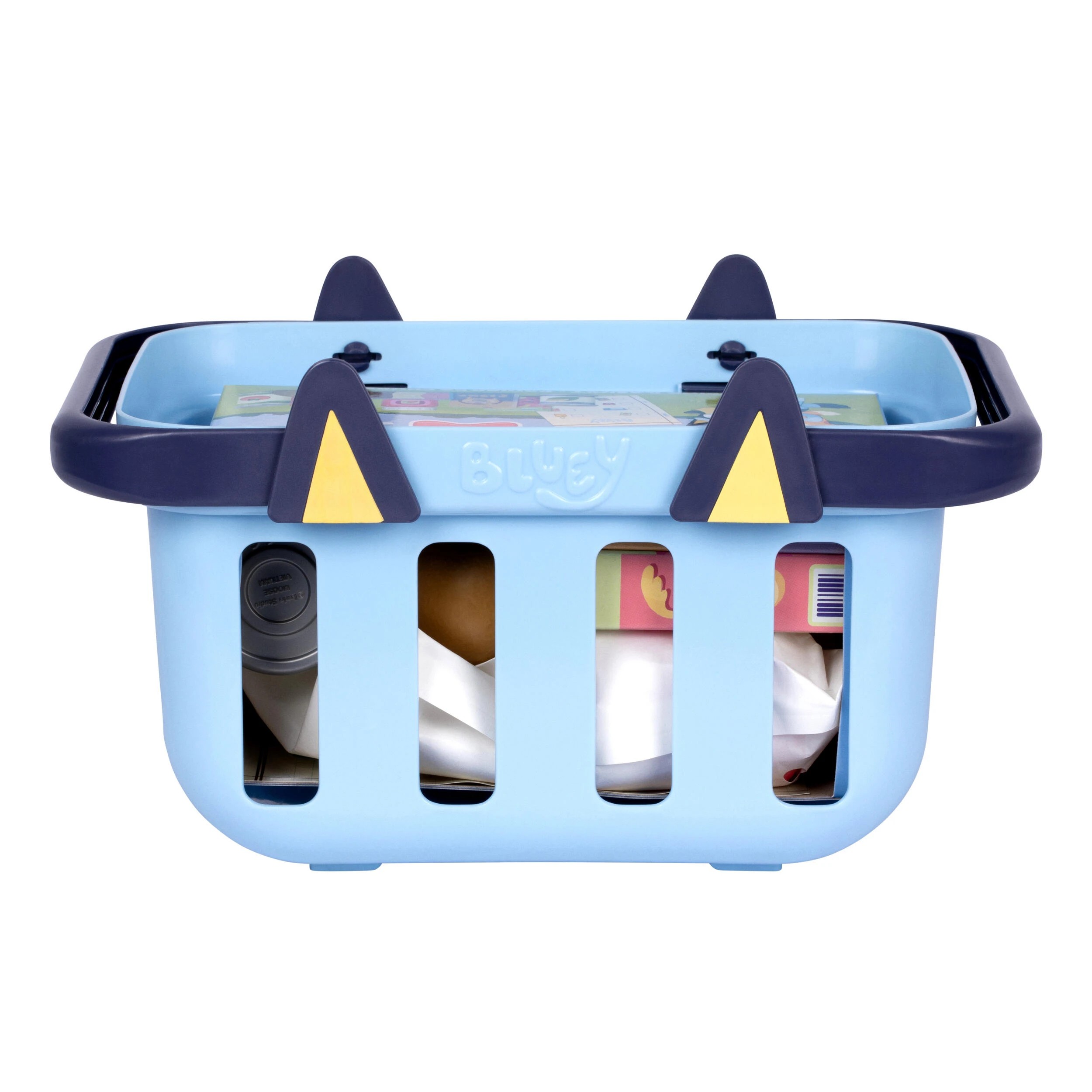 6 Bluey Shopping Basket Playset, 6 of 6