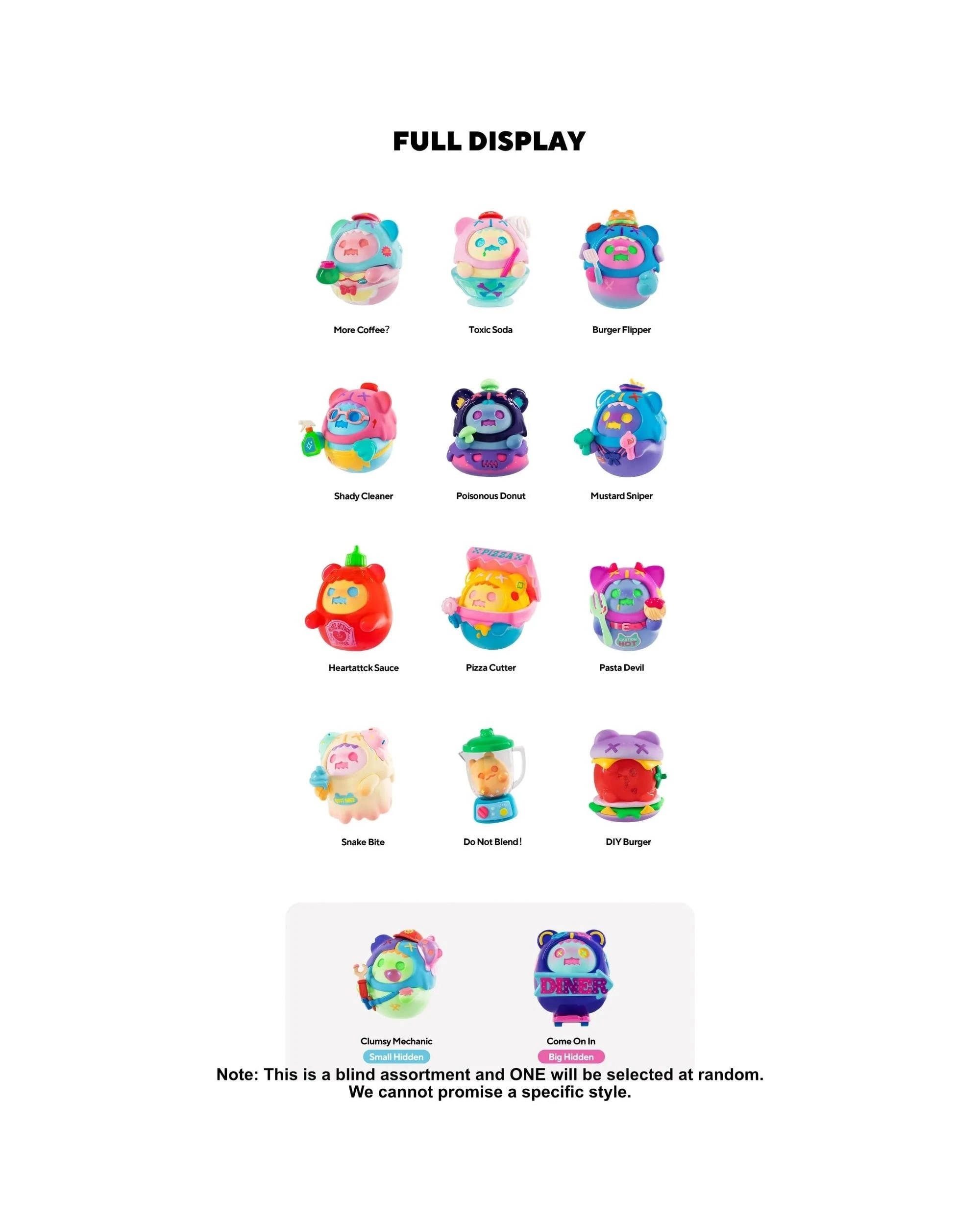 2 Finding Unicorn ShinWoo Ghost Diner Series Blind Box, 2 of 10