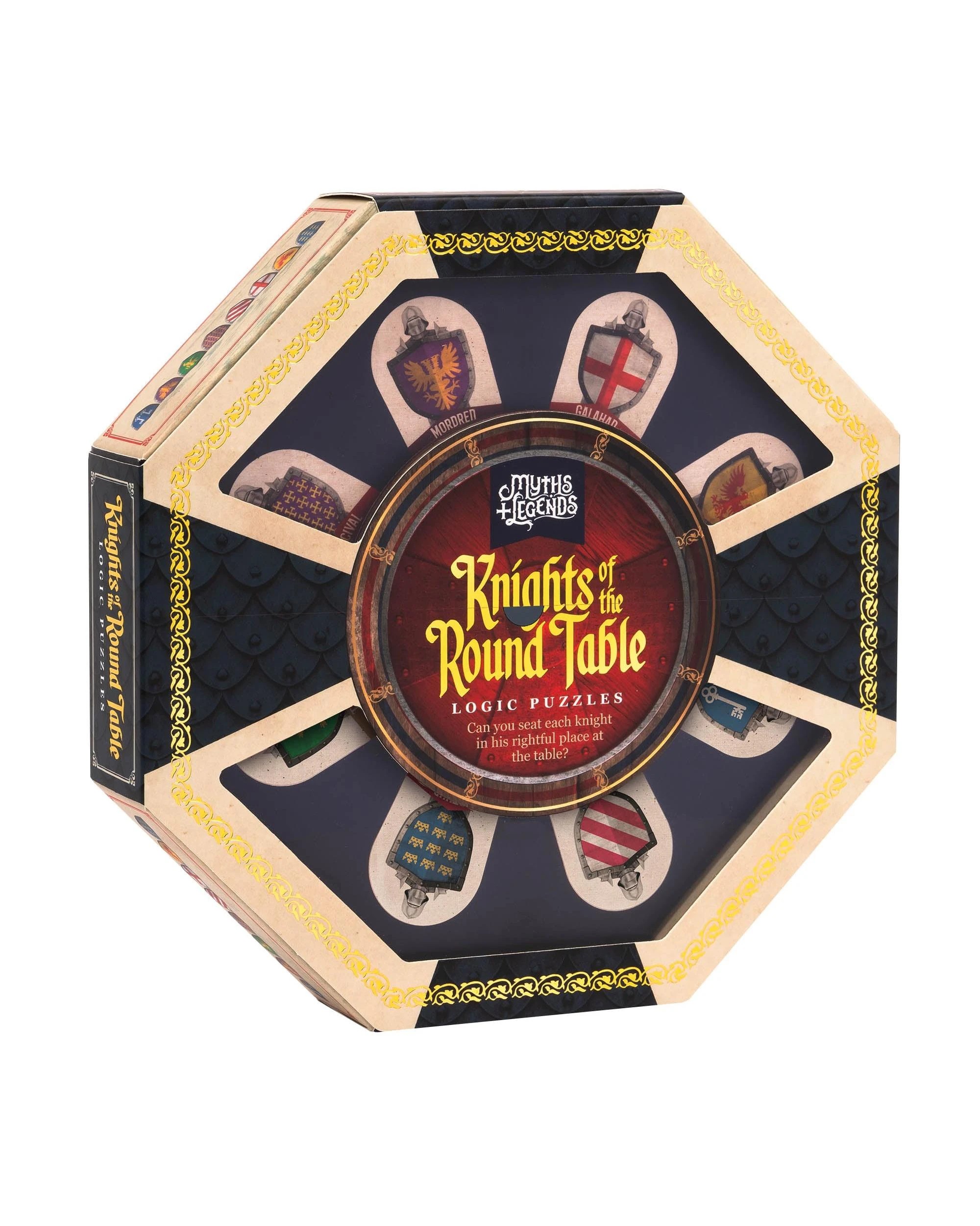 1 Professor Puzzle Myths and Legends Knights of the Round Table Puzzle Game, 1 of 1
