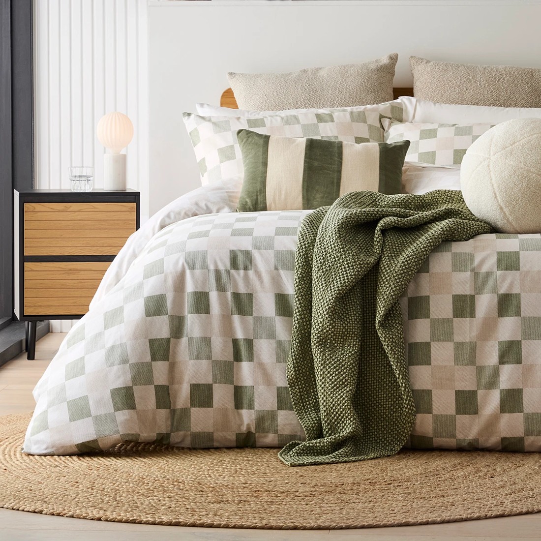 9 Jute Rug - Natural, Round - 180cm, 9 of 9