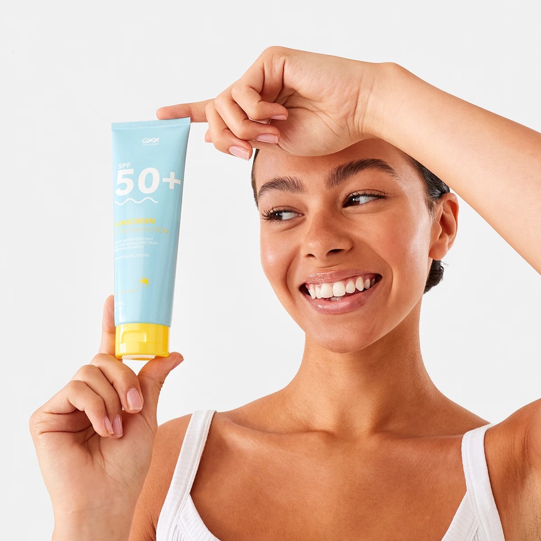 5 OXX Skincare SPF 50+ Ultra Protection Sunscreen 100ml - Vitamin E, 5 of 10