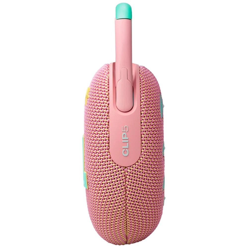 4 JBL Clip 5 Mini Bluetooth Speaker Pink, 4 of 7