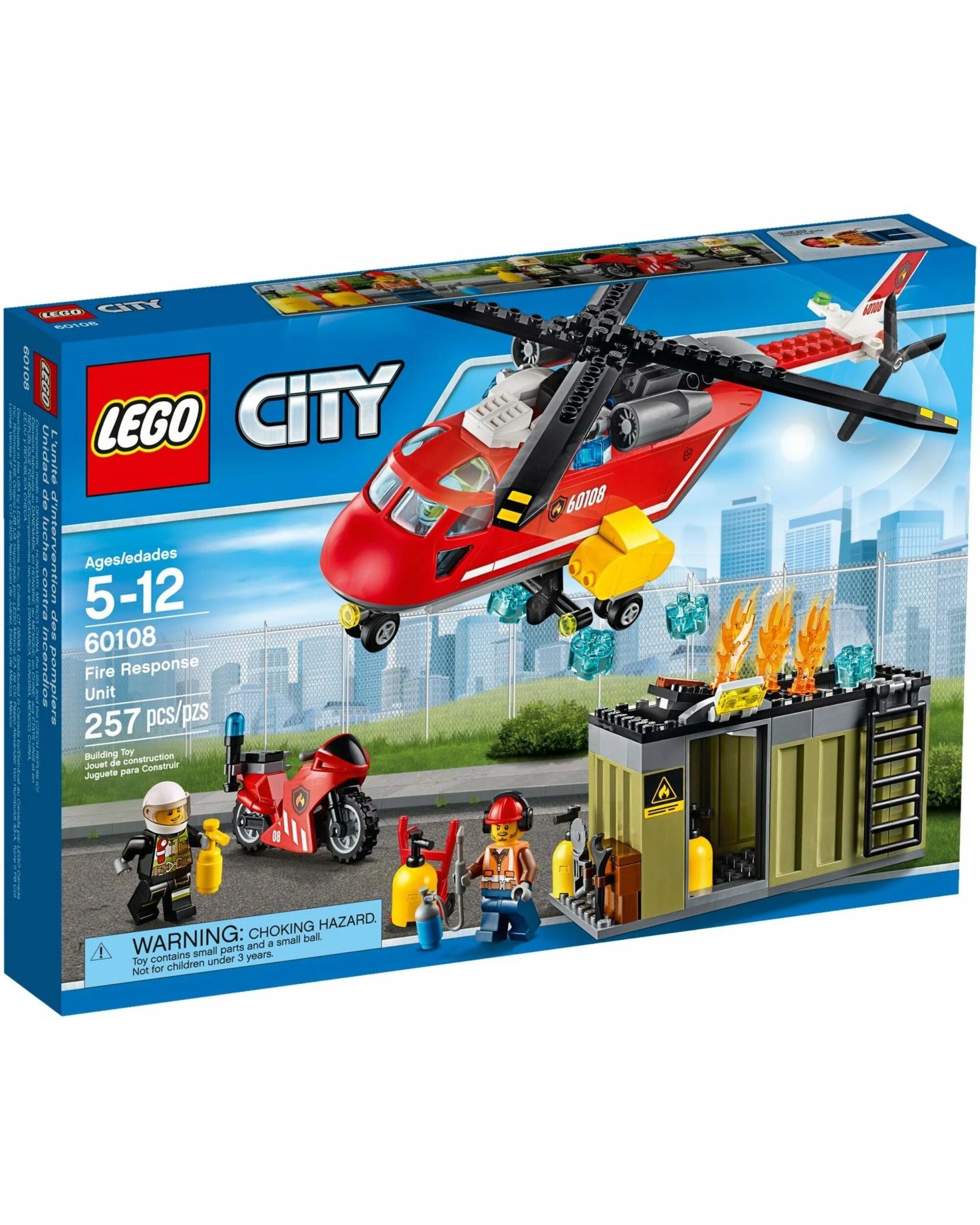 1 LEGO 60108 City Fire Response Unit, 1 of 5