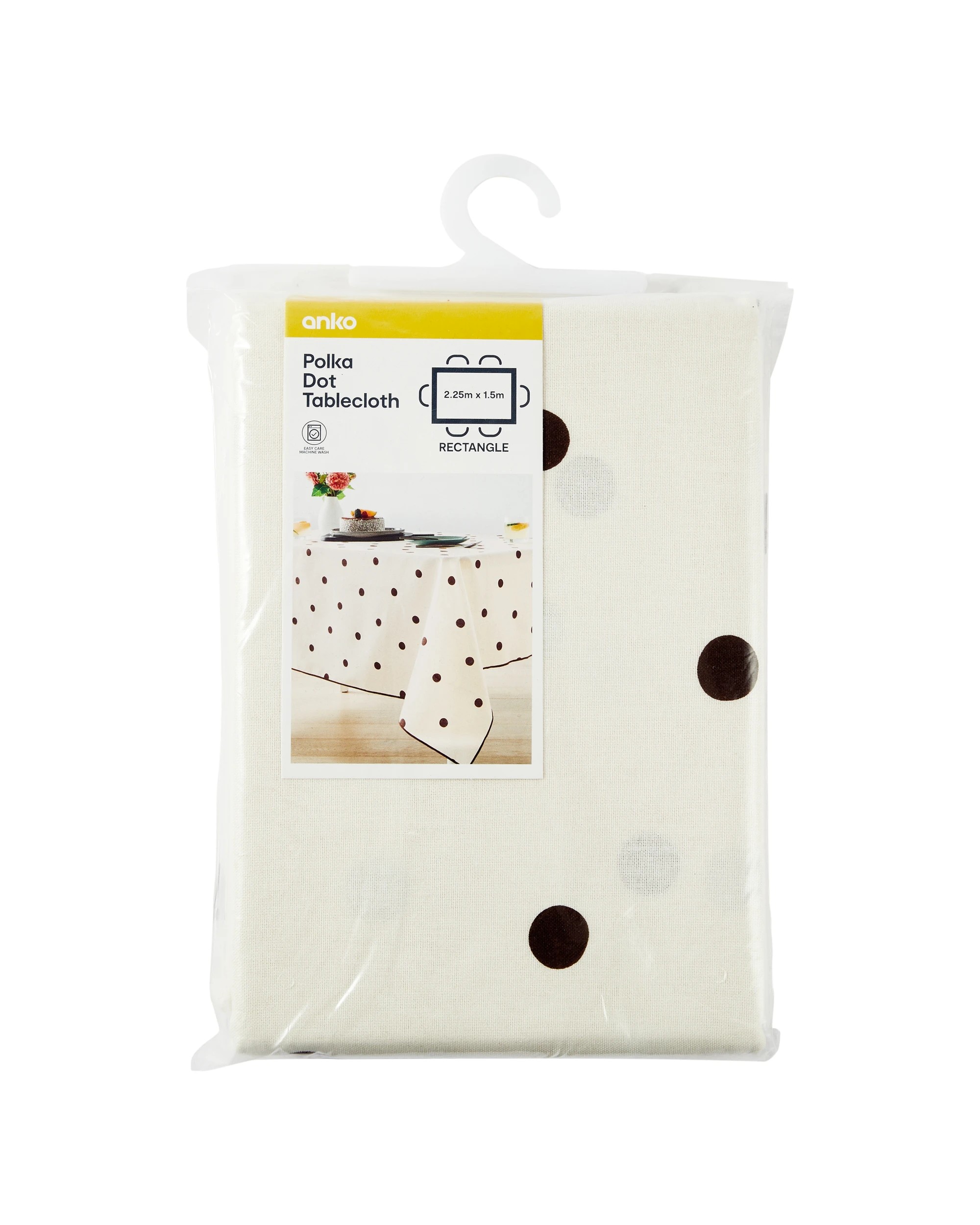 5 Polka Dot Tablecloth, 5 of 6
