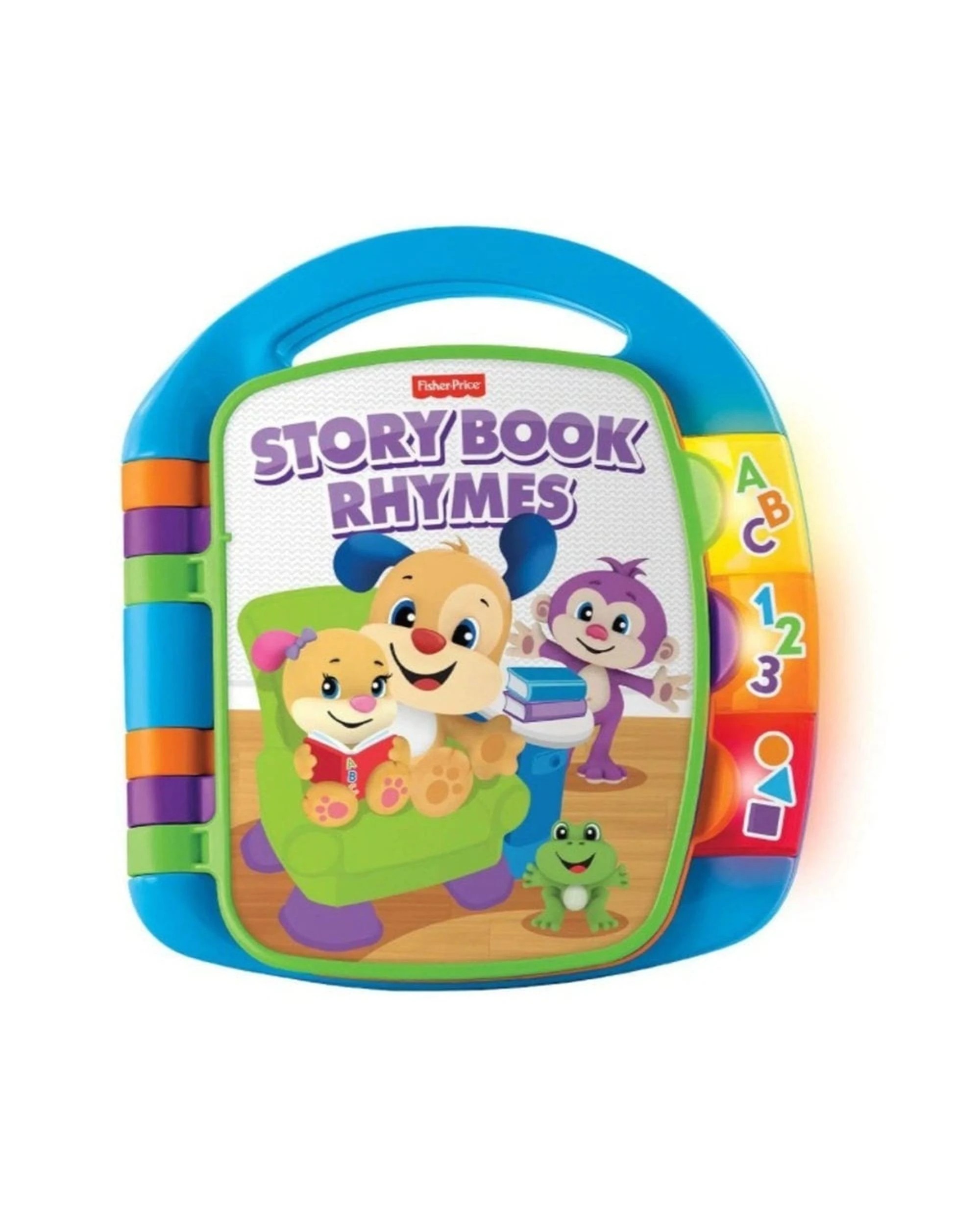 2 Fisher-Price Laugh and Learn Storybook Rhymes Blue, 2 of 2