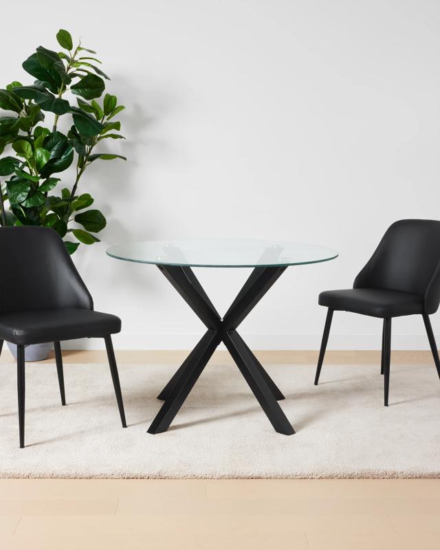 Lennox Glass Dining T