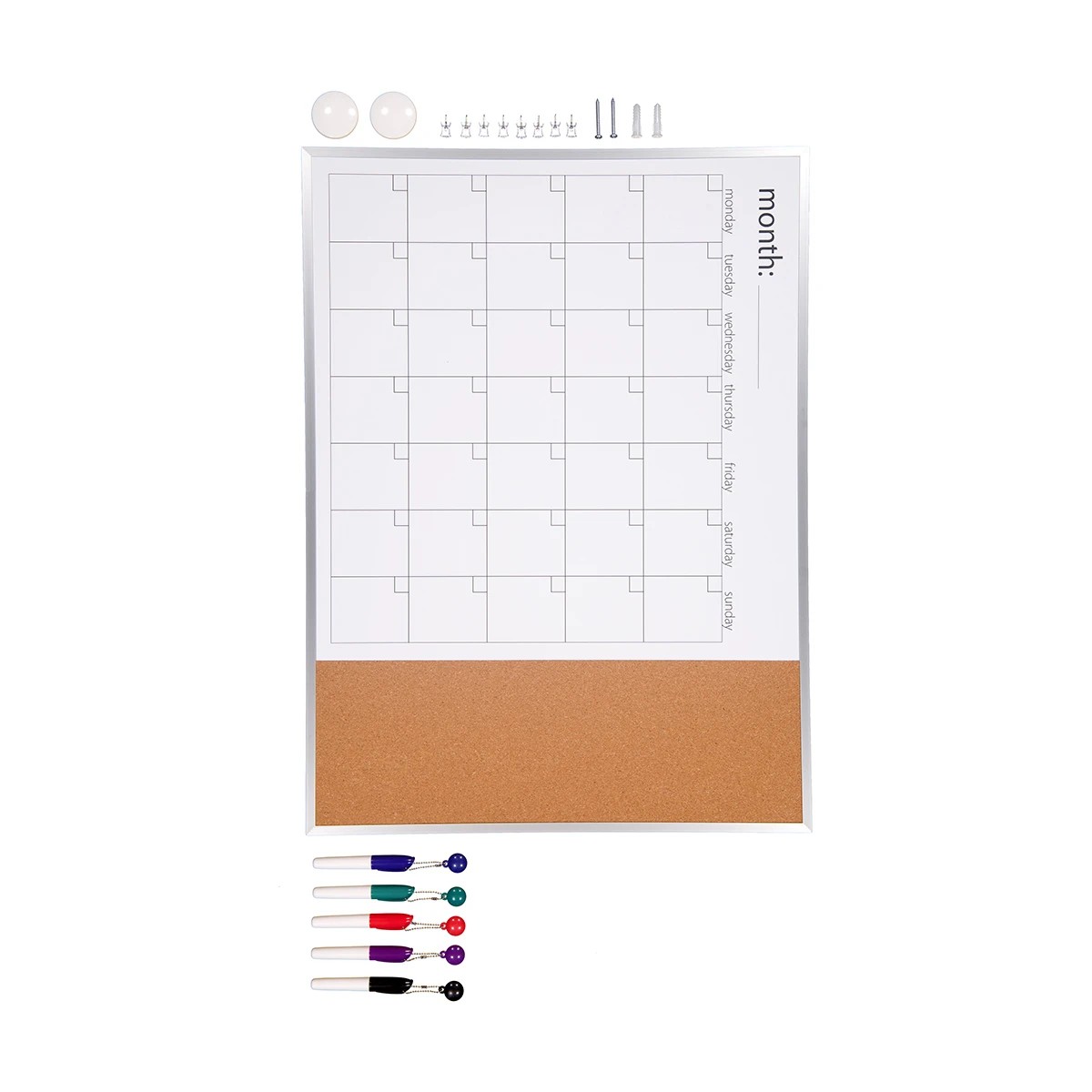 1 Monthly Combo Board, 1 of 6