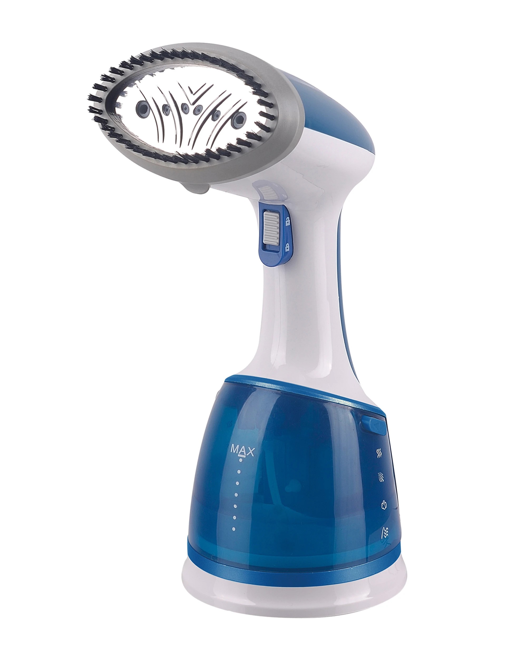 1 TODO 1700W Power Garment Steamer Handheld Steam Brush Iron Blue, 1 of 10