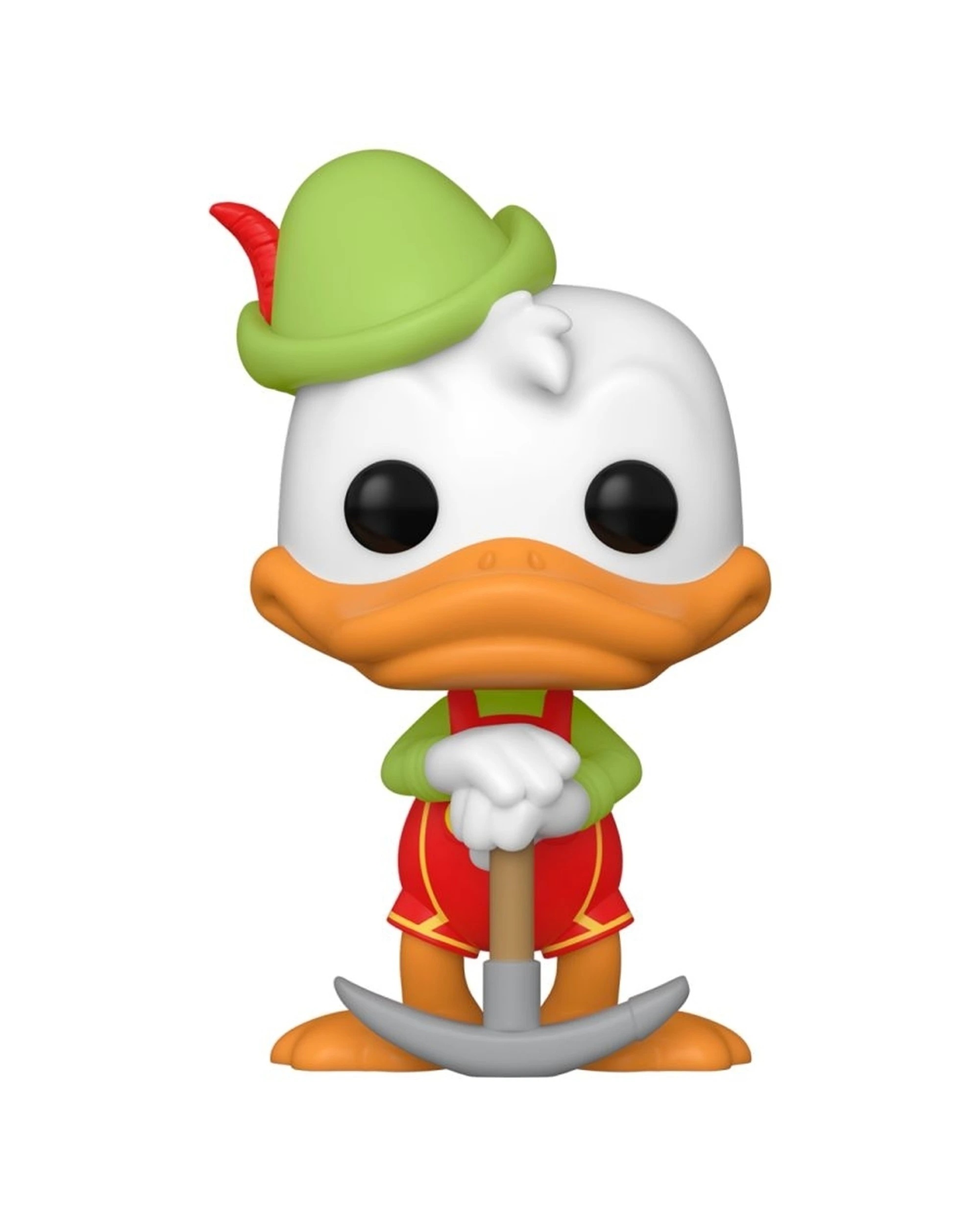 3 Pop Vinyl Figurine Disneyland 65th Anniversary - Donald In Lederhosen 10cm - Multi, 3 of 3