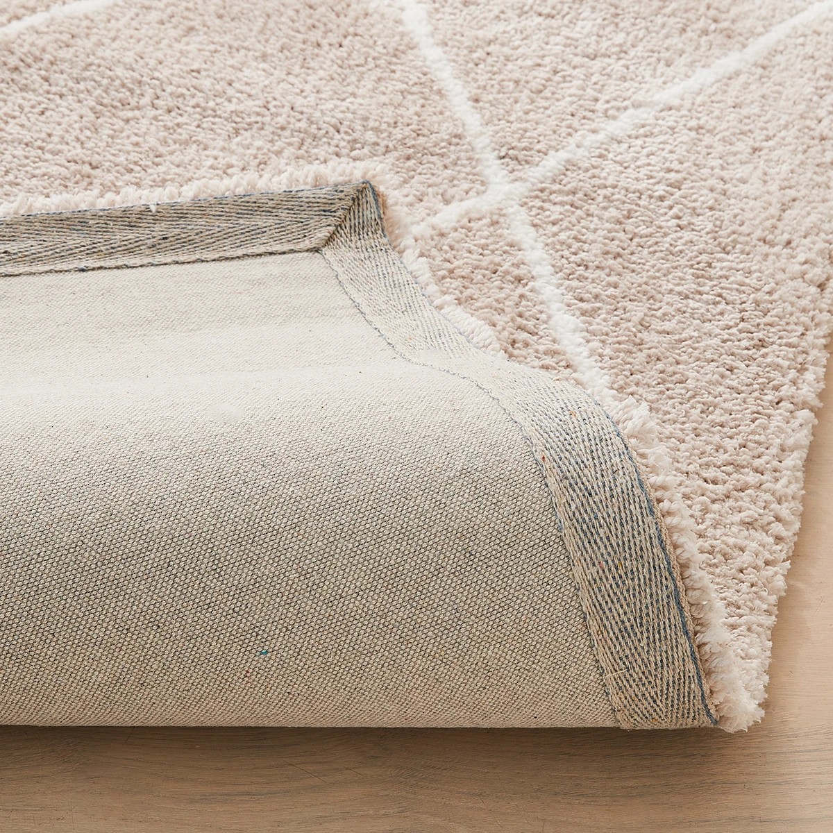 3 Trellis Rug - Natural, Small - 140cm x 70cm, 3 of 6