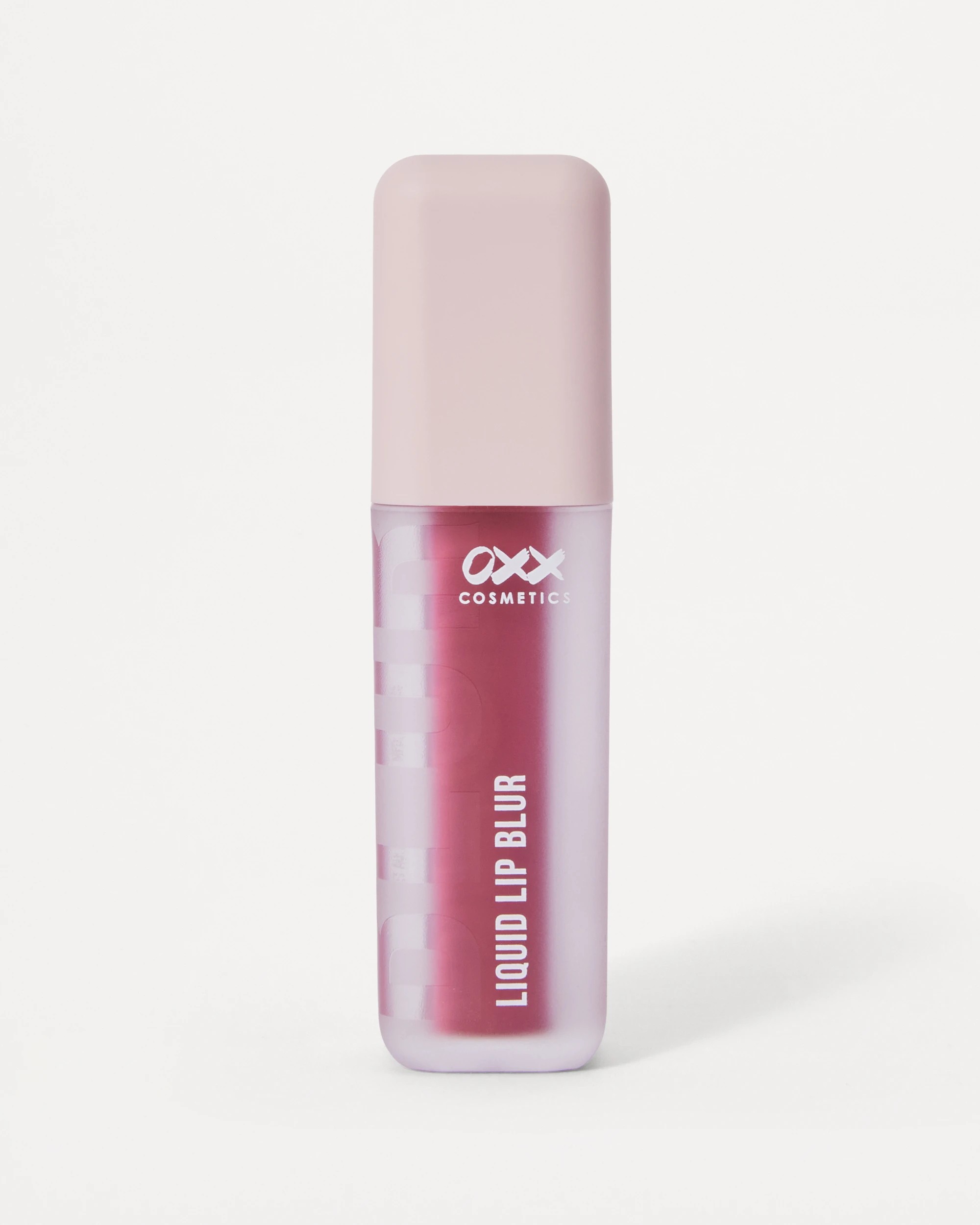 2 OXX Cosmetics Liquid Lip Blur - Plum, 2 of 6