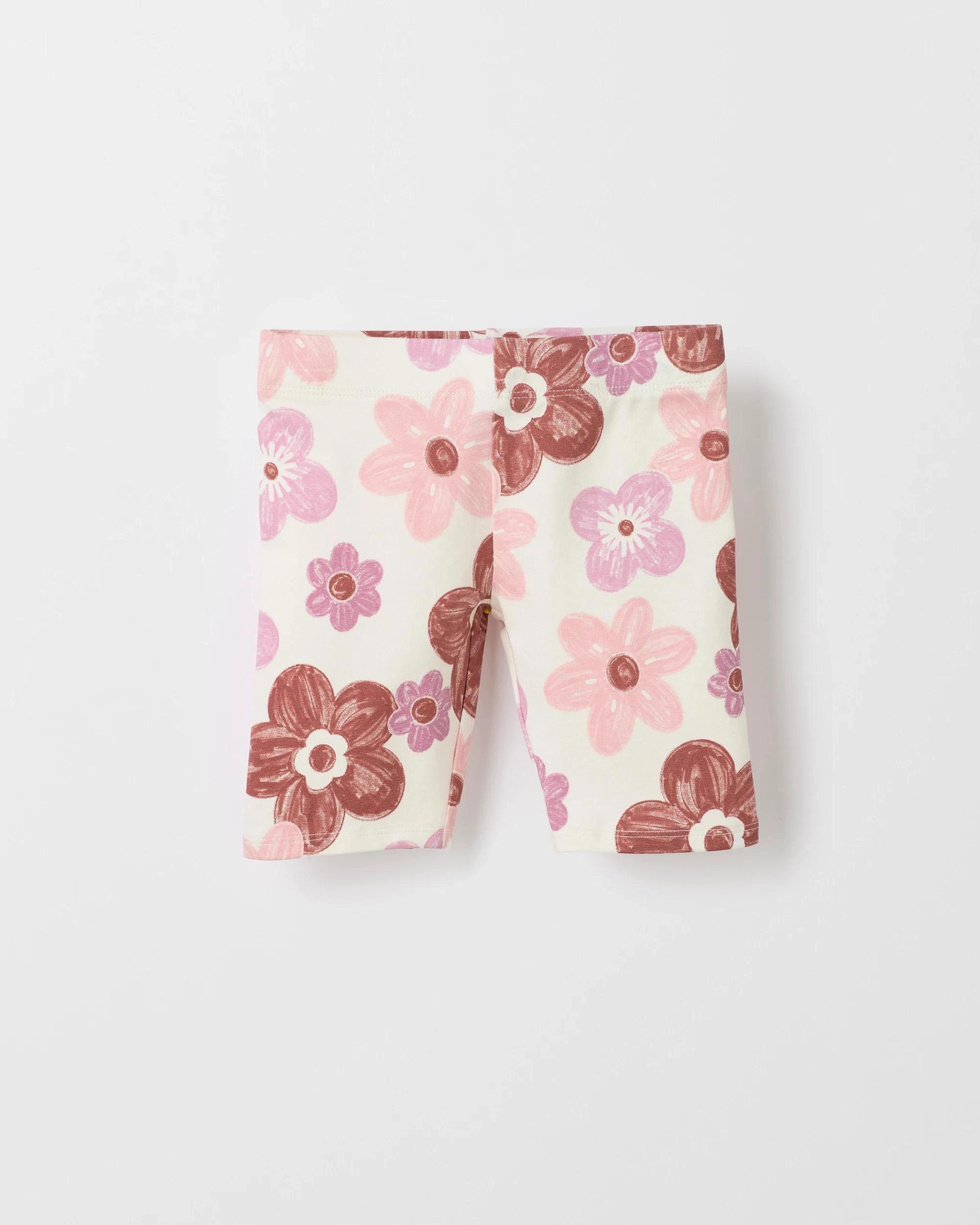 4 Target Kids Australian Cotton Bike Shorts 3 Pack TERRACOTTA / MULTI, 4 of 5