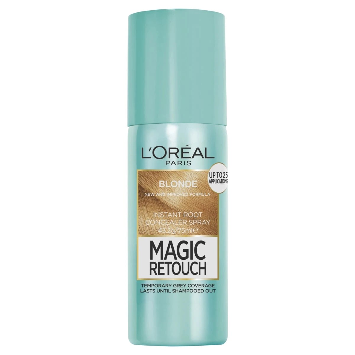 1 L'Oreal Paris Magic Retouch Instant Root Concealer Spray - Blonde, 1 of 6