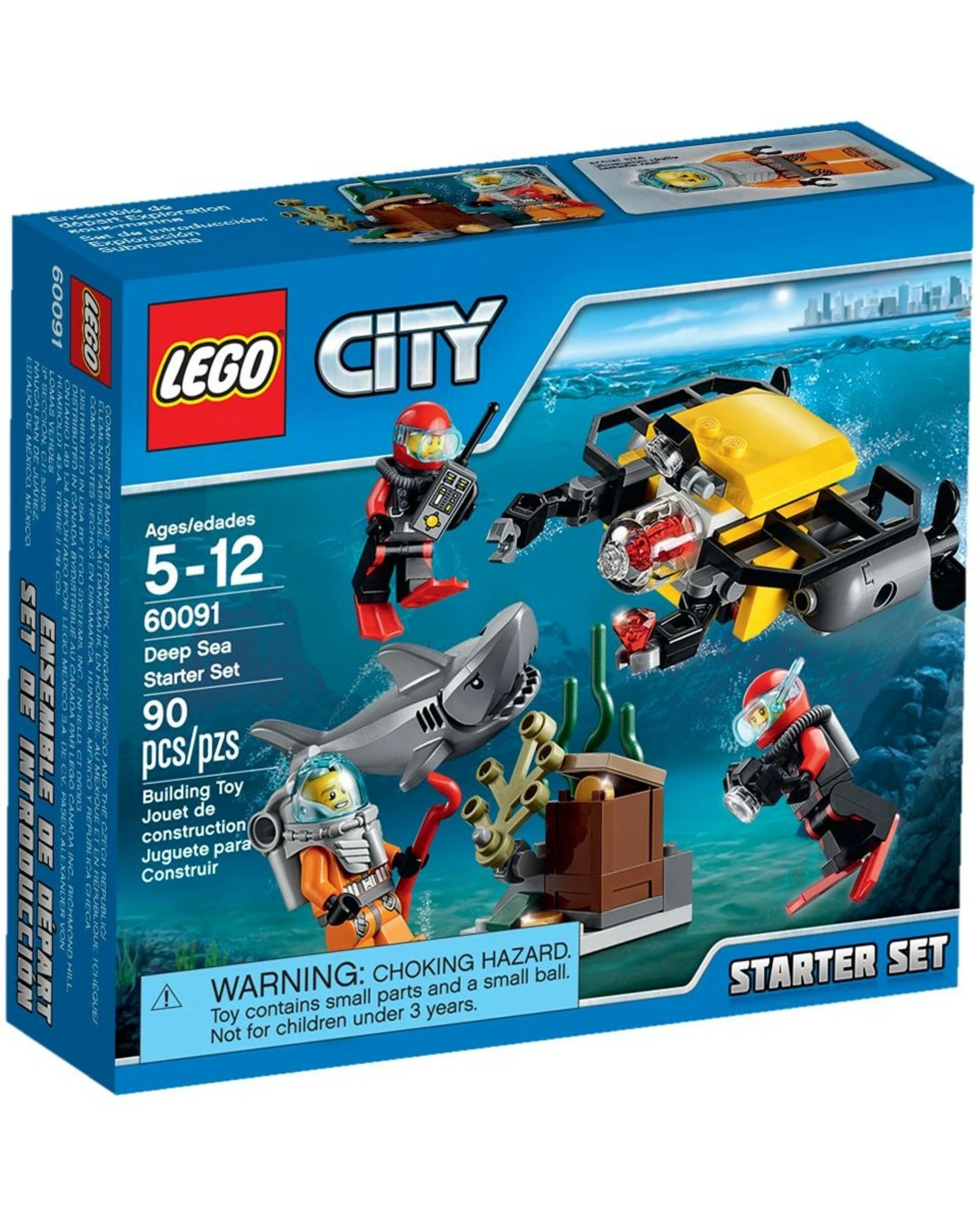 1 LEGO 60091 City Deep Sea Starter Set, 1 of 5