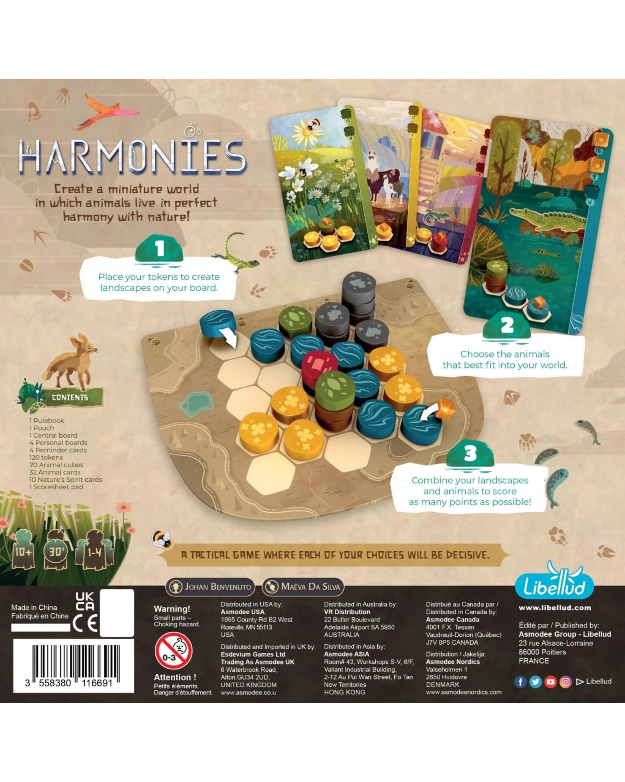 3 Harmonies Board Game, 3 of 3