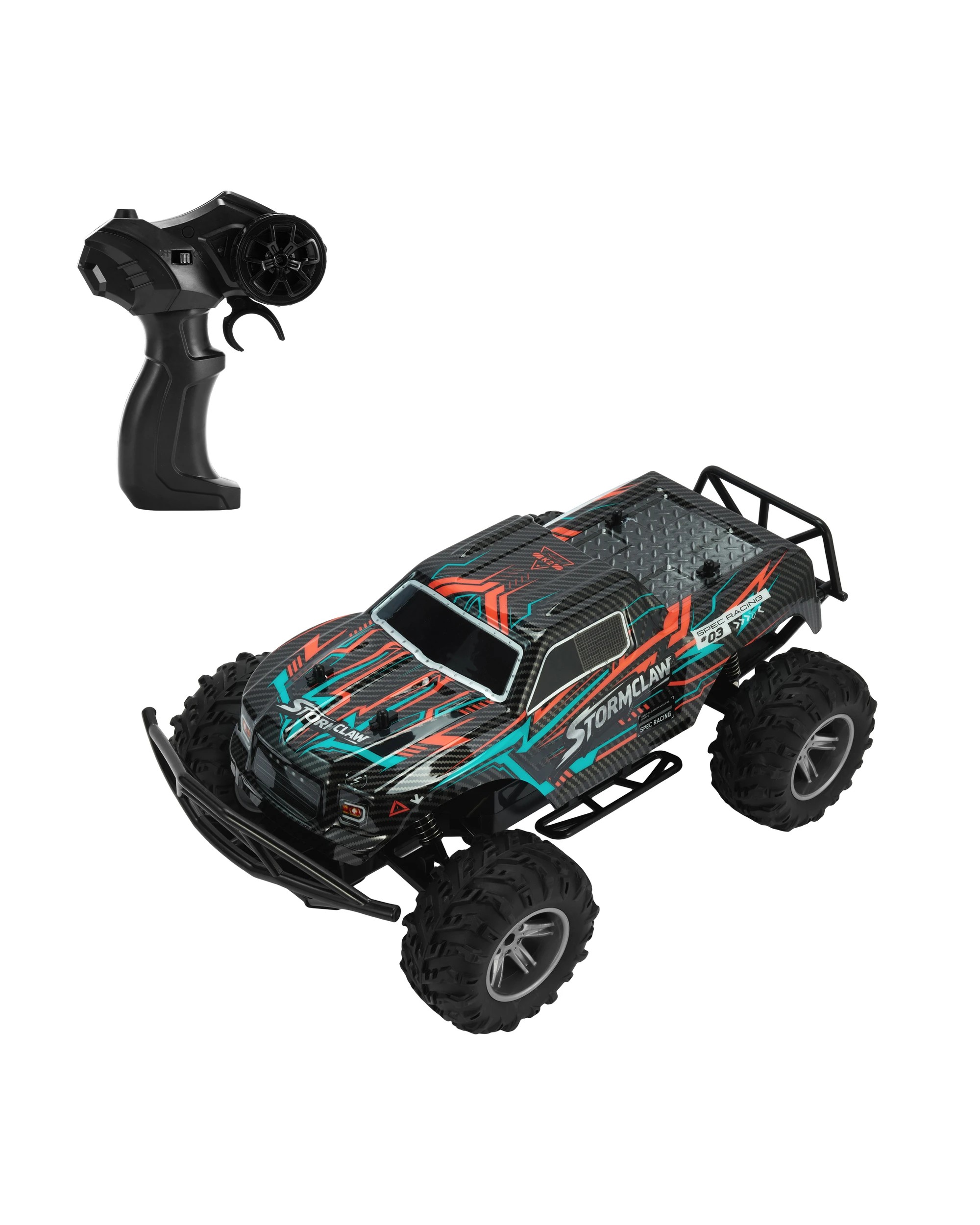3 Stormclaw Rally Sprint Swift Remote Control Car, 3 of 9