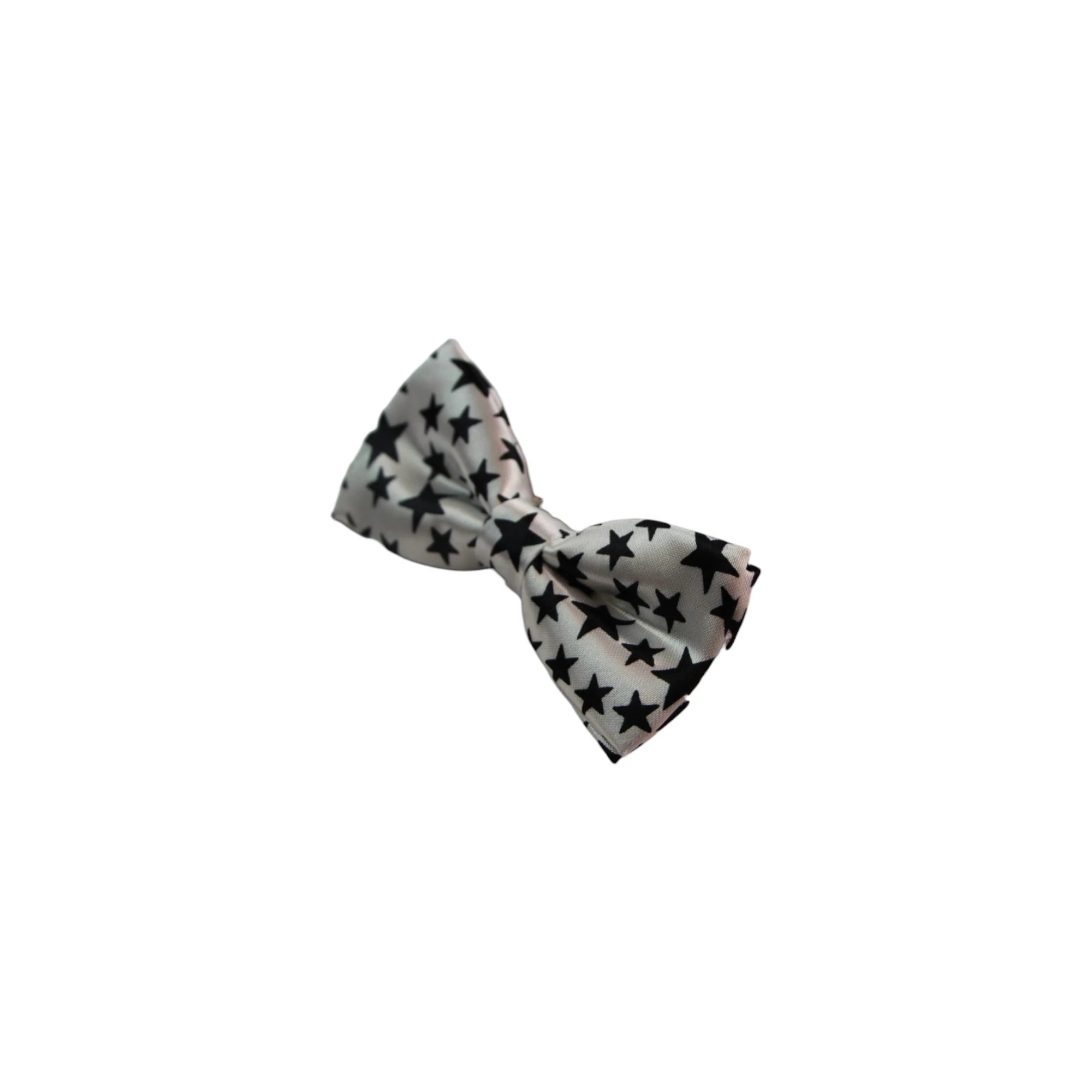 3 Zasel Boys White With Black Stars Patterned Bow Tie - Multi, 3 of 3