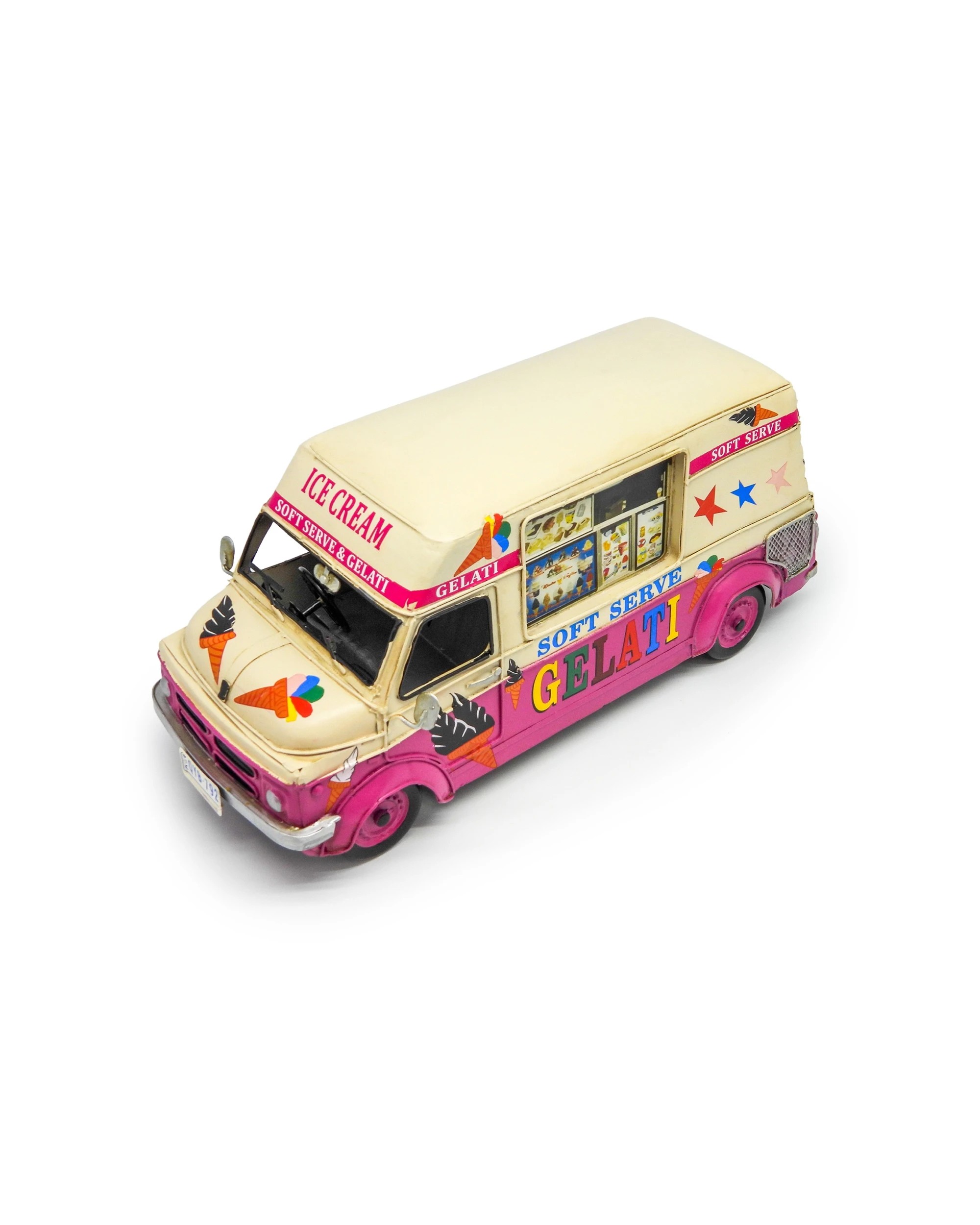 5 Boyle Metal Ornament Home Decor Collectible Ice Truck Without Music 32cm - Multi, 5 of 6