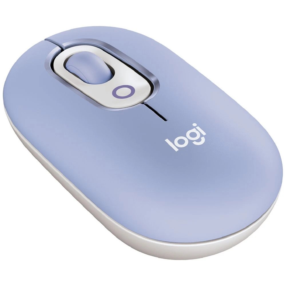 2 Logitech POP Icon Mouse Lilac, 2 of 6