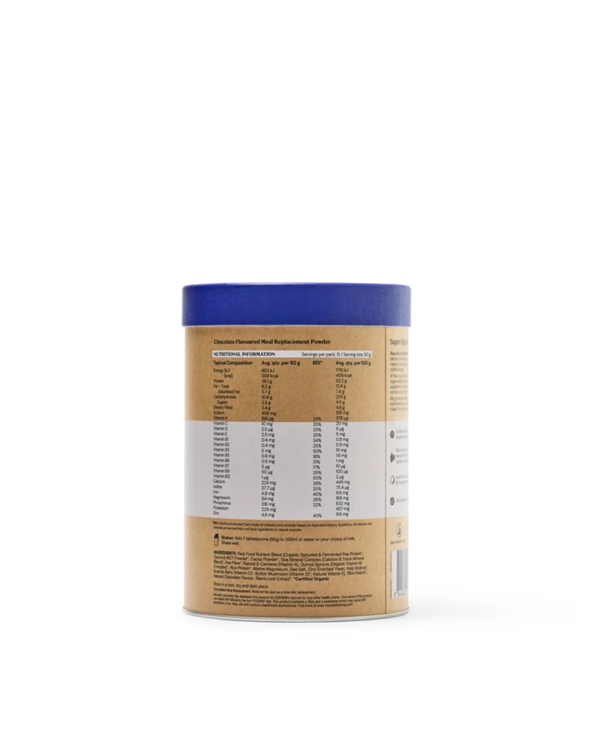 4 Amazonia Raw All-In-One Meal Replacement Decadent Chocolate 750g, 4 of 4