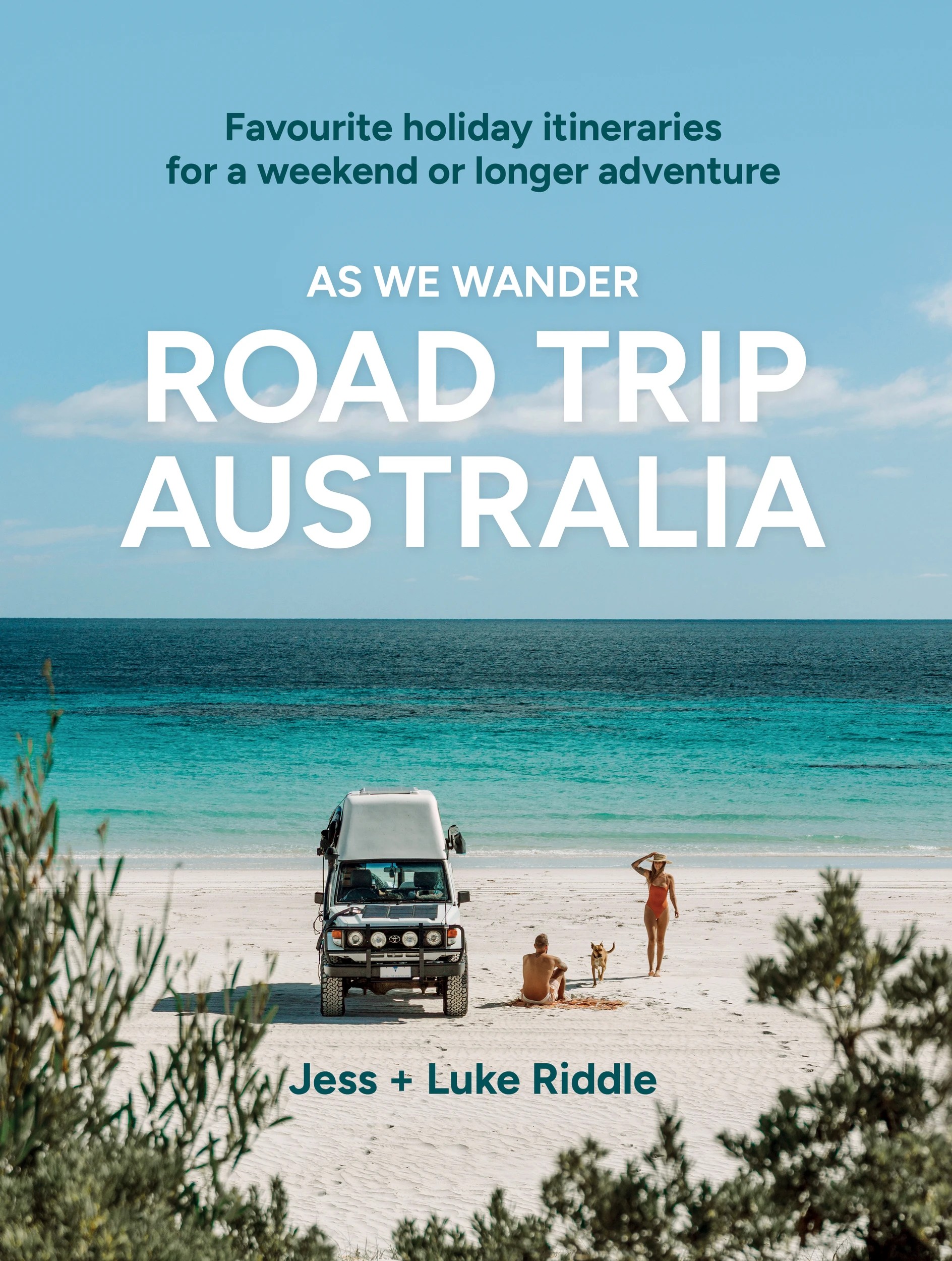 1 As We Wander: Road Trip Australia by Jess and Luke Riddle - Book, 1 of 5