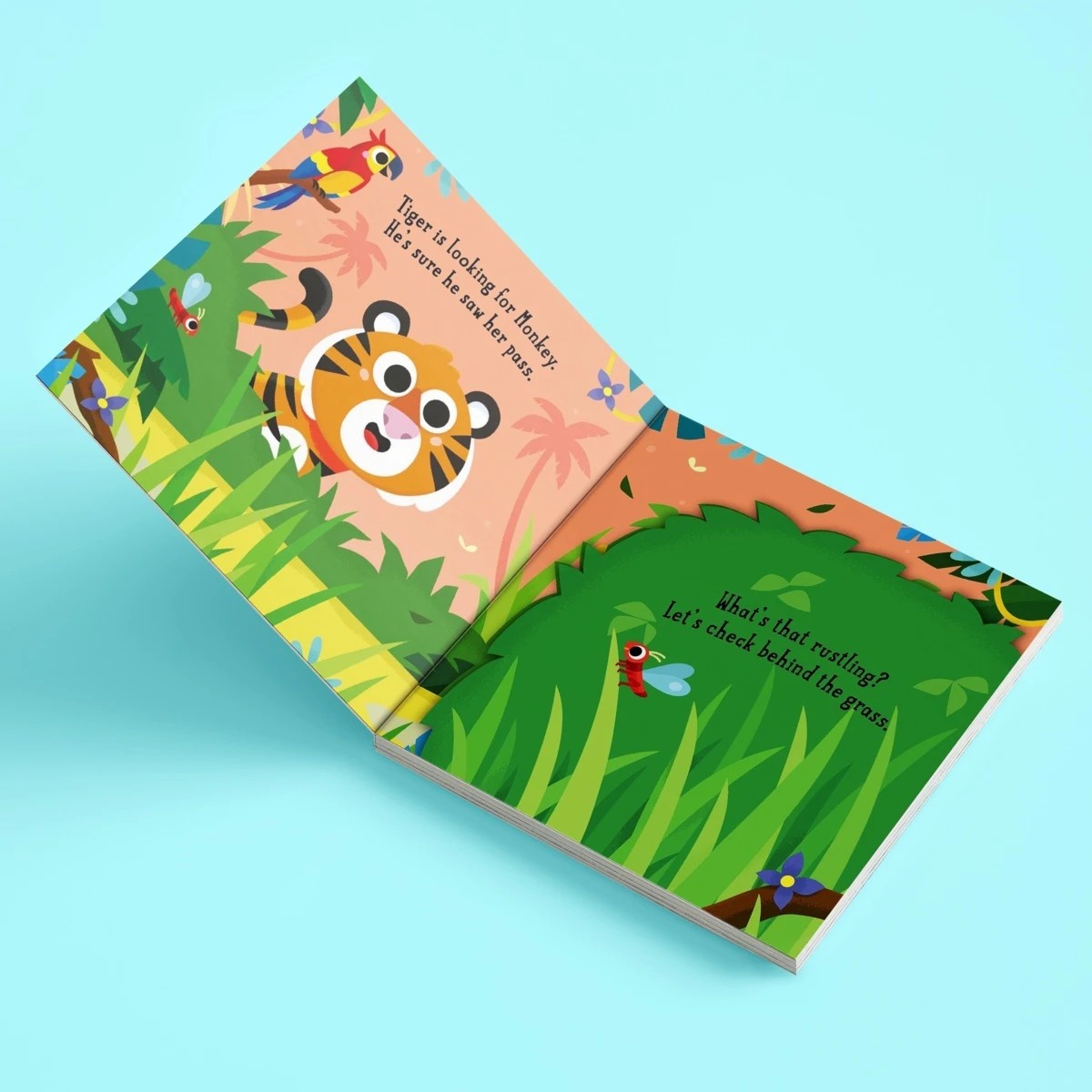 3 Hide-and-Seek Pop-Ups: Jungle - Book, 3 of 5